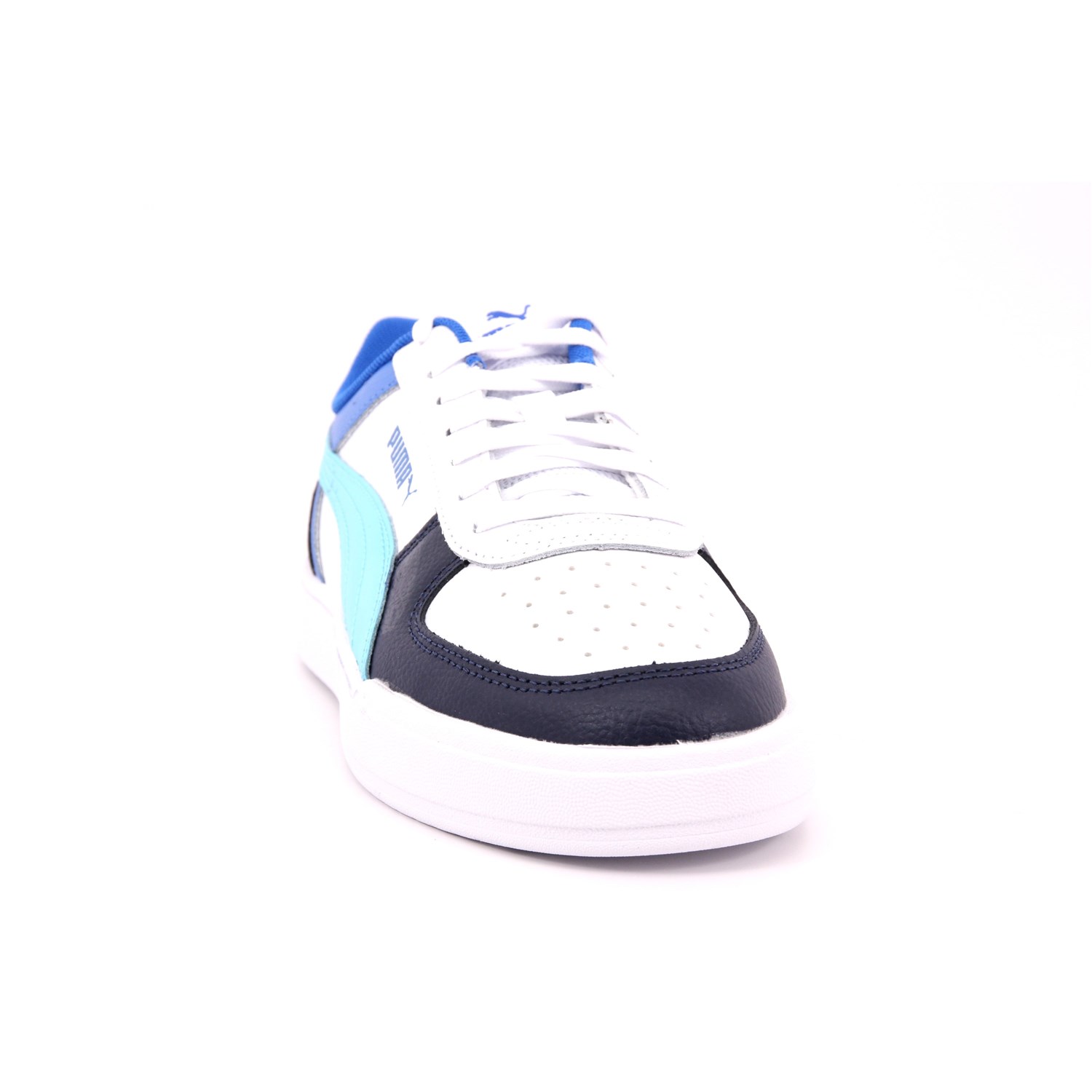 Scarpa Allacciata Puma Bambino Bianco / Blu Scarpa Allacciata Puma Bambino Bianco / Blu Scarpe 1170 - 391469-02