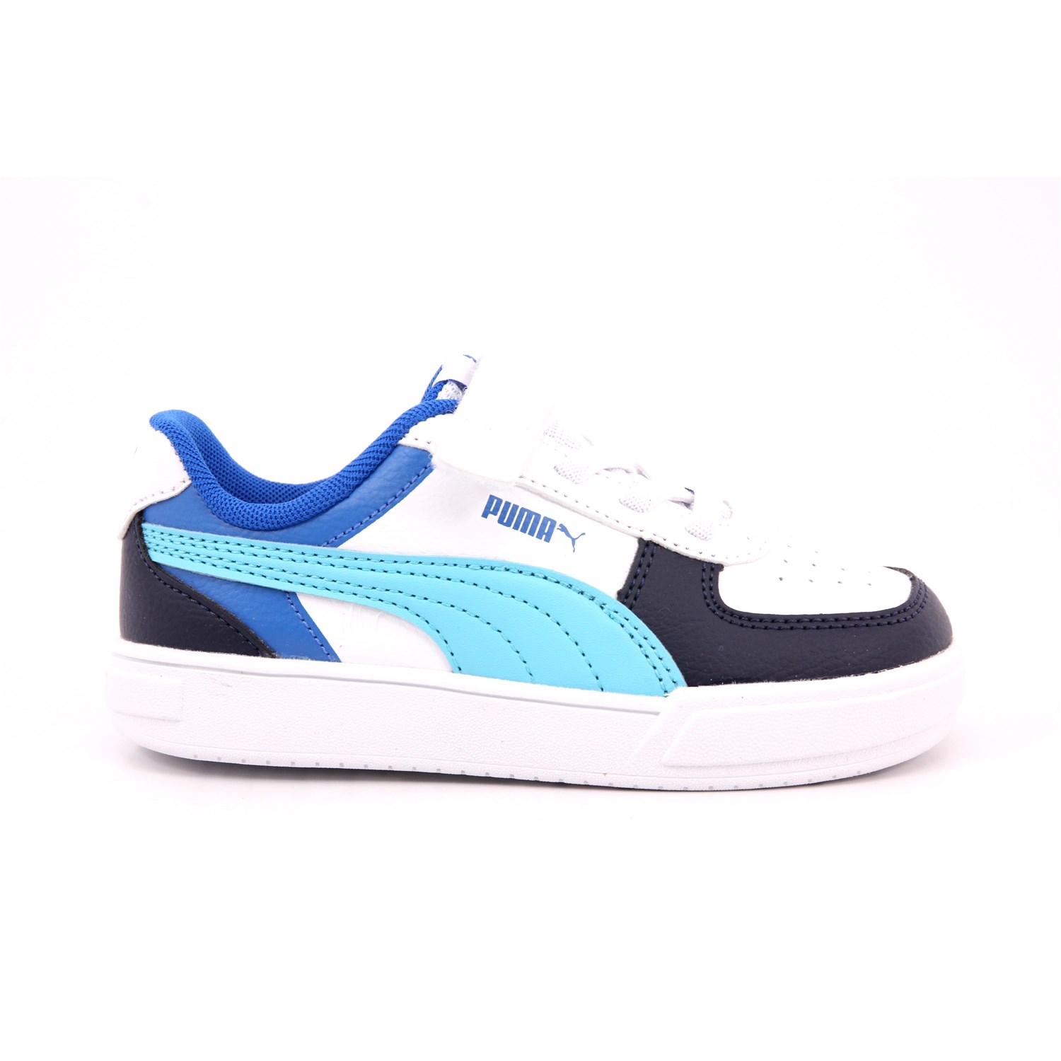 Scarpa Strappi + Elastico Puma Bambino Bianco / Blu Scarpa Strappi + Elastico Puma Bambino Bianco / Blu Scarpe 1172 - 391471-02