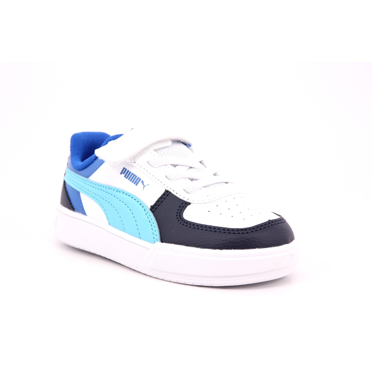Scarpa Strappi + Elastico Puma Bambino Bianco / Blu Scarpa Strappi + Elastico Puma Bambino Bianco / Blu Scarpe 1172 - 391471-02