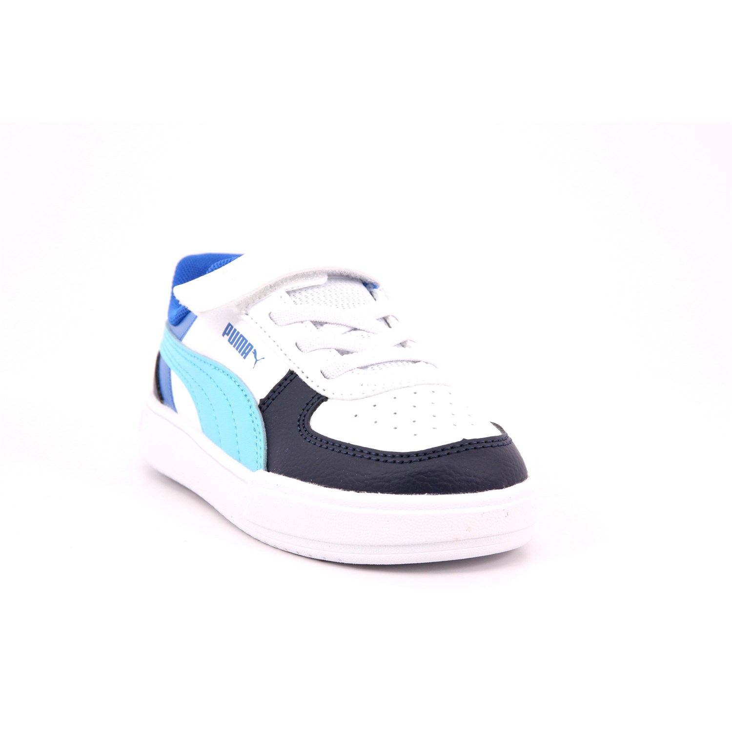 Scarpa Strappi + Elastico Puma Bambino Bianco / Blu Scarpa Strappi + Elastico Puma Bambino Bianco / Blu Scarpe 1172 - 391471-02