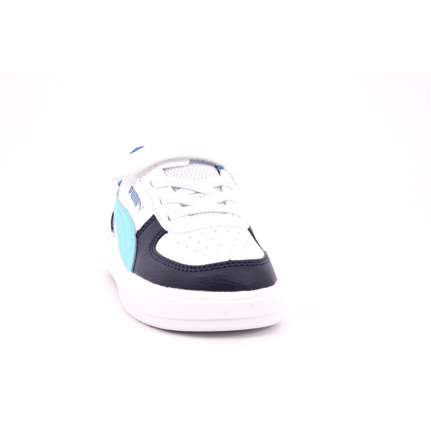 Scarpa Strappi + Elastico Puma Bambino Bianco / Blu Scarpa Strappi + Elastico Puma Bambino Bianco / Blu Scarpe 1172 - 391471-02