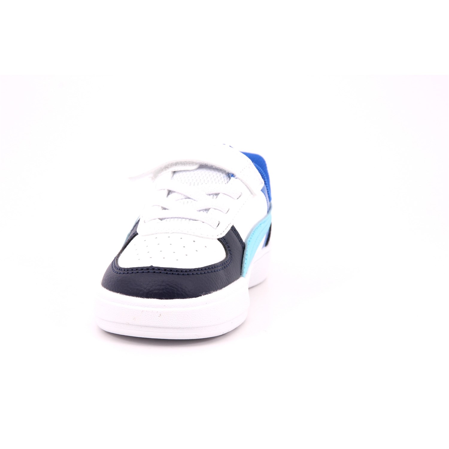 Scarpa Strappi + Elastico Puma Bambino Bianco / Blu Scarpa Strappi + Elastico Puma Bambino Bianco / Blu Scarpe 1172 - 391471-02
