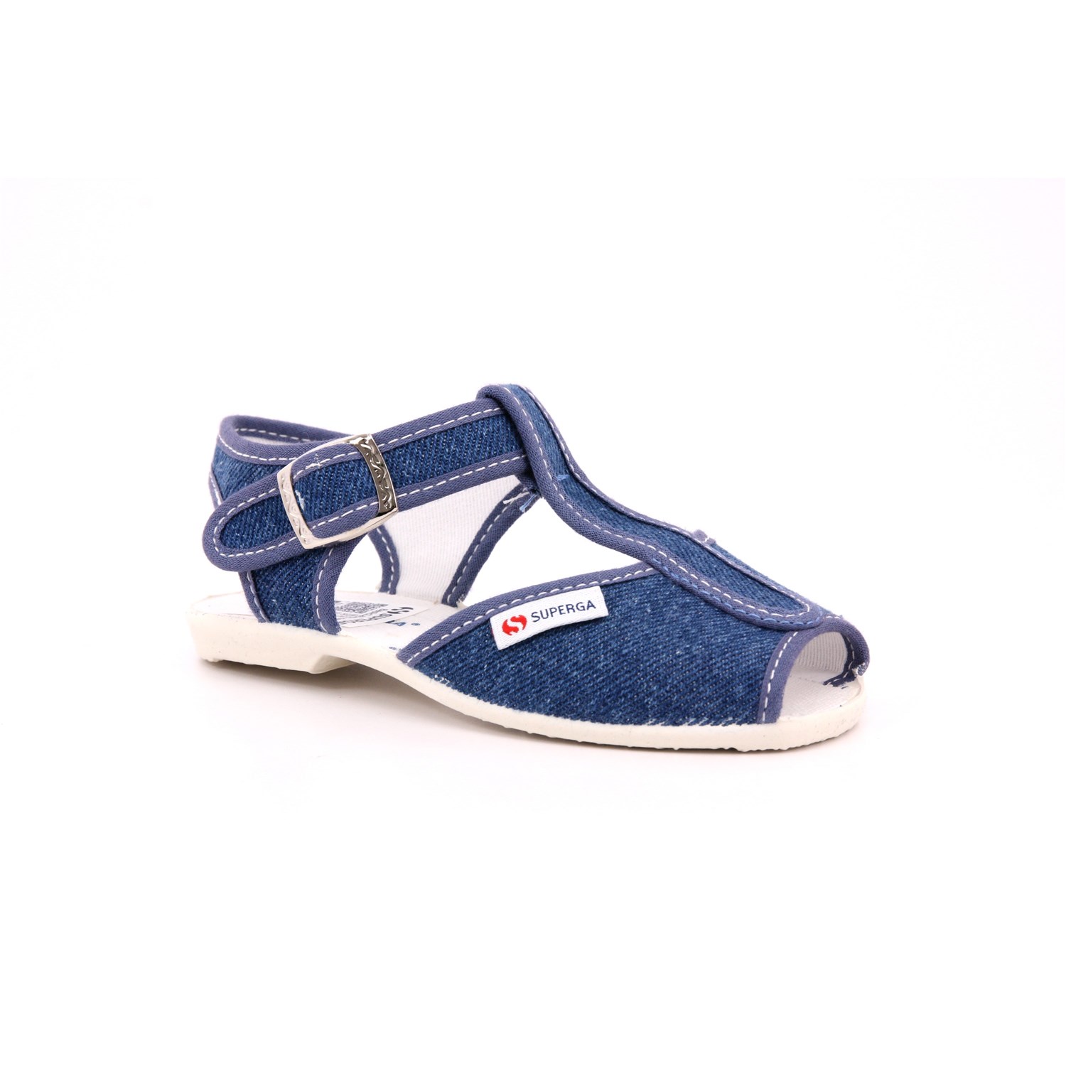Sandalo Superga Bambino Jeans Sandalo Superga Bambino Jeans Scarpe 333 - S 0026X0