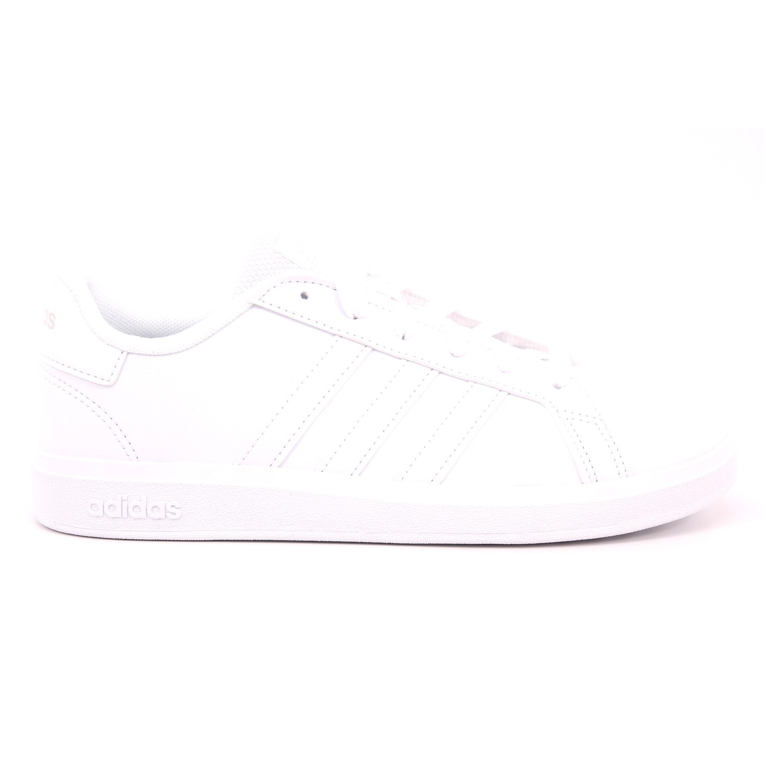 Scarpa Allacciata Adidas Bambino Bianco Scarpa Allacciata Adidas Bambino Bianco Scarpe 1155 - FZ6158