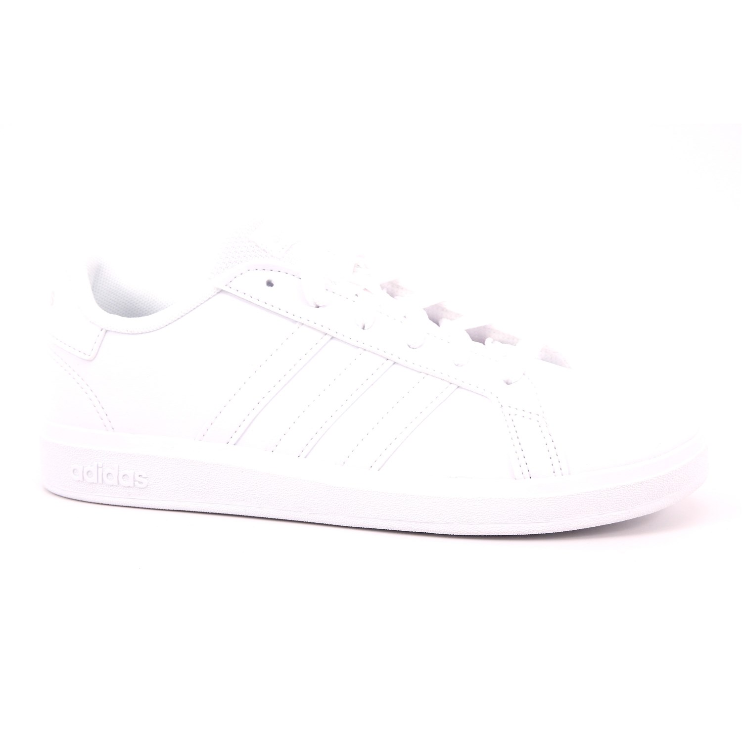 Scarpa Allacciata Adidas Bambino Bianco Scarpa Allacciata Adidas Bambino Bianco Scarpe 1155 - FZ6158