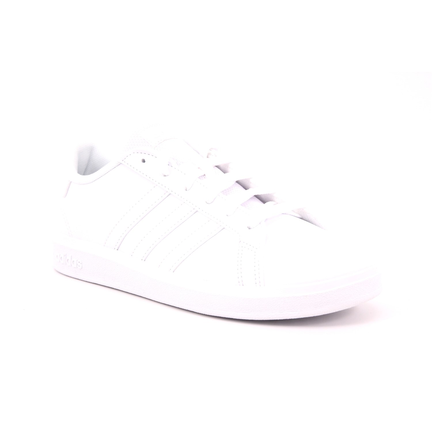Scarpa Allacciata Adidas Bambino Bianco Scarpa Allacciata Adidas Bambino Bianco Scarpe 1155 - FZ6158