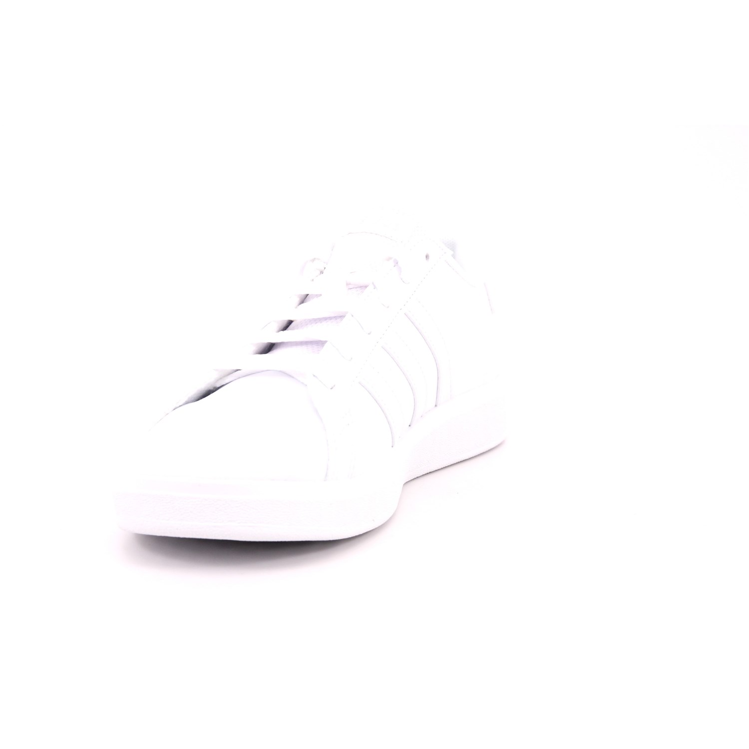 Scarpa Allacciata Adidas Bambino Bianco Scarpa Allacciata Adidas Bambino Bianco Scarpe 1155 - FZ6158