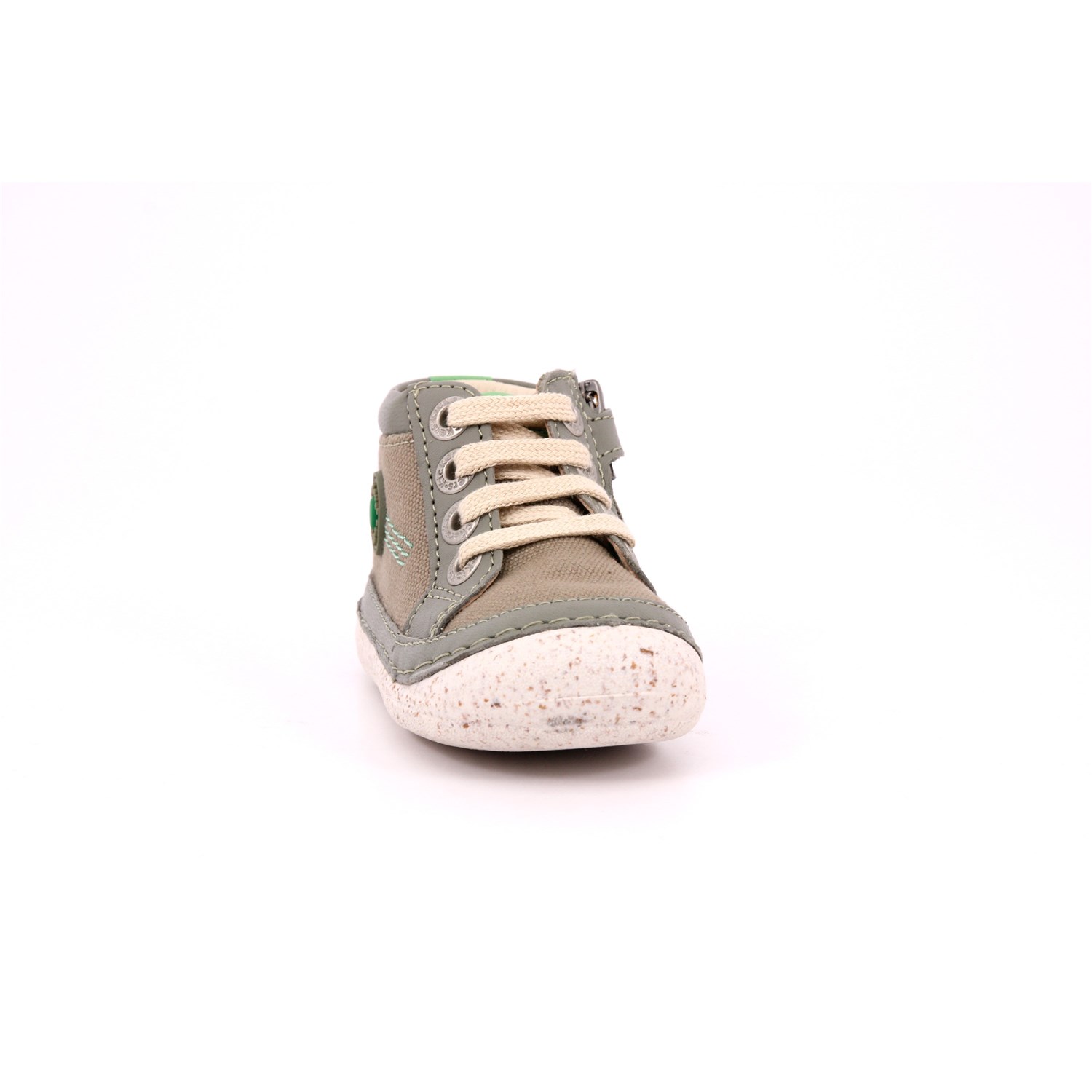 Scarpa Allacciata Kickers Bambino Kaki Scarpa Allacciata Kickers Bambino Kaki Scarpe 44 - 928060-10