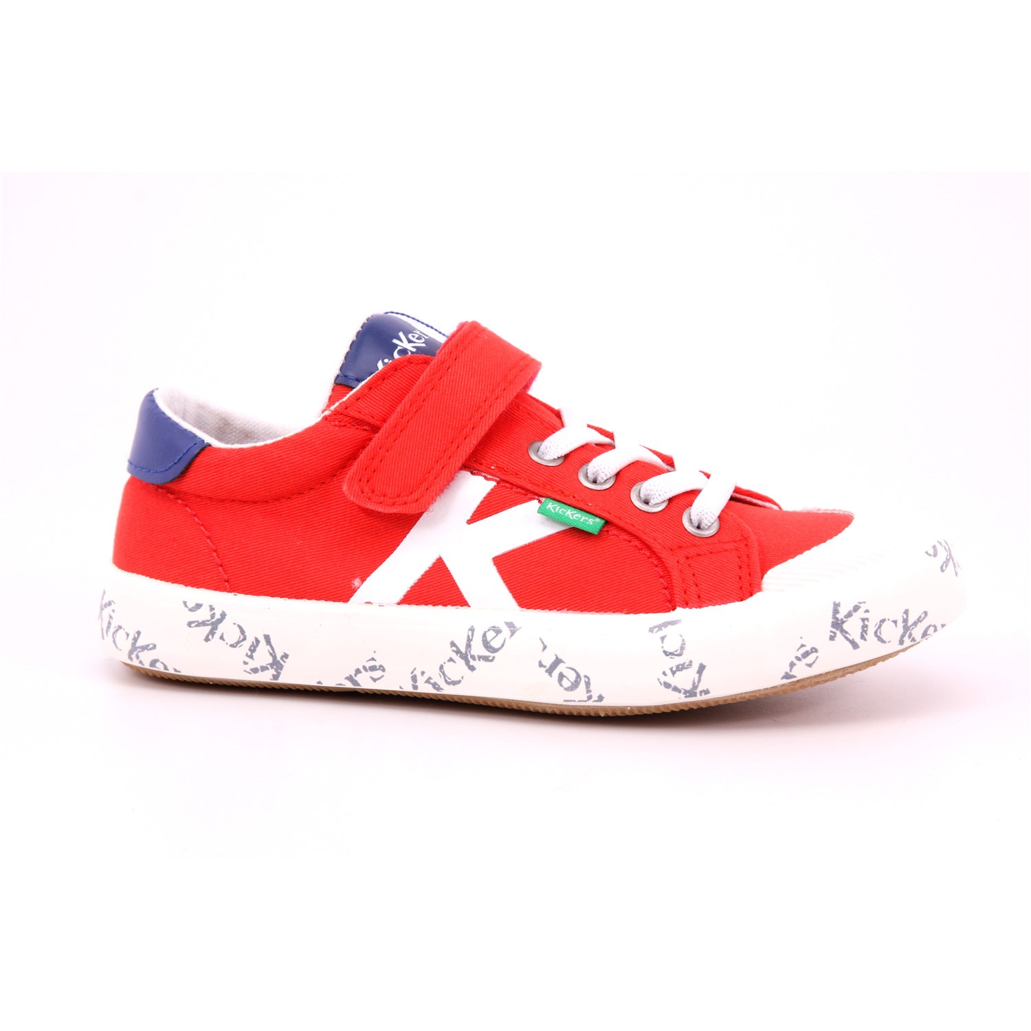 Scarpa Strappi + Elastico Kickers Bambino Rosso Scarpa Strappi + Elastico Kickers Bambino Rosso Scarpe 48 - 860868-30