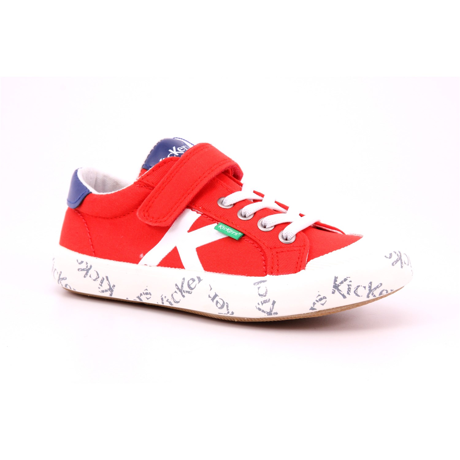 Scarpa Strappi + Elastico Kickers Bambino Rosso Scarpa Strappi + Elastico Kickers Bambino Rosso Scarpe 48 - 860868-30