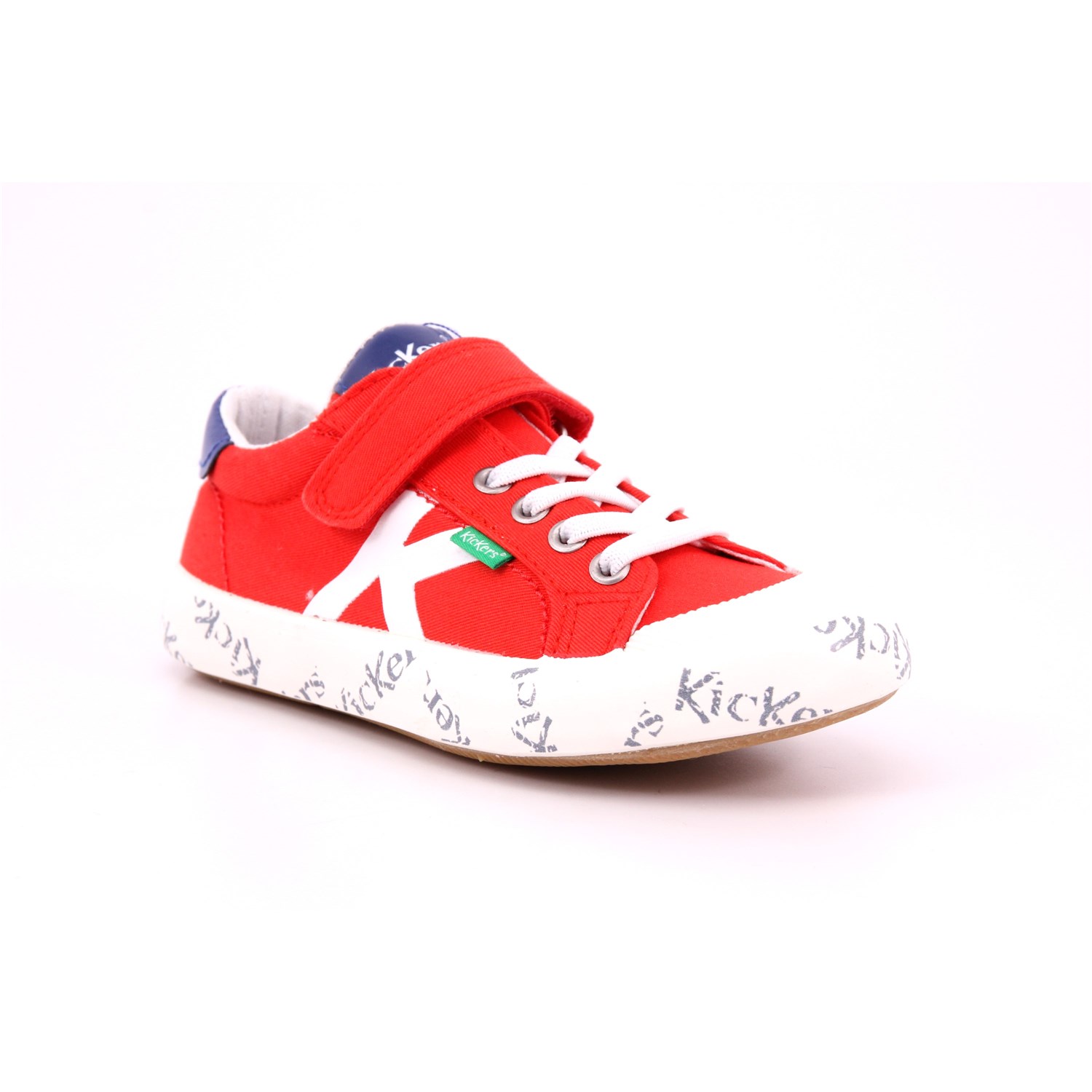 Scarpa Strappi + Elastico Kickers Bambino Rosso Scarpa Strappi + Elastico Kickers Bambino Rosso Scarpe 48 - 860868-30