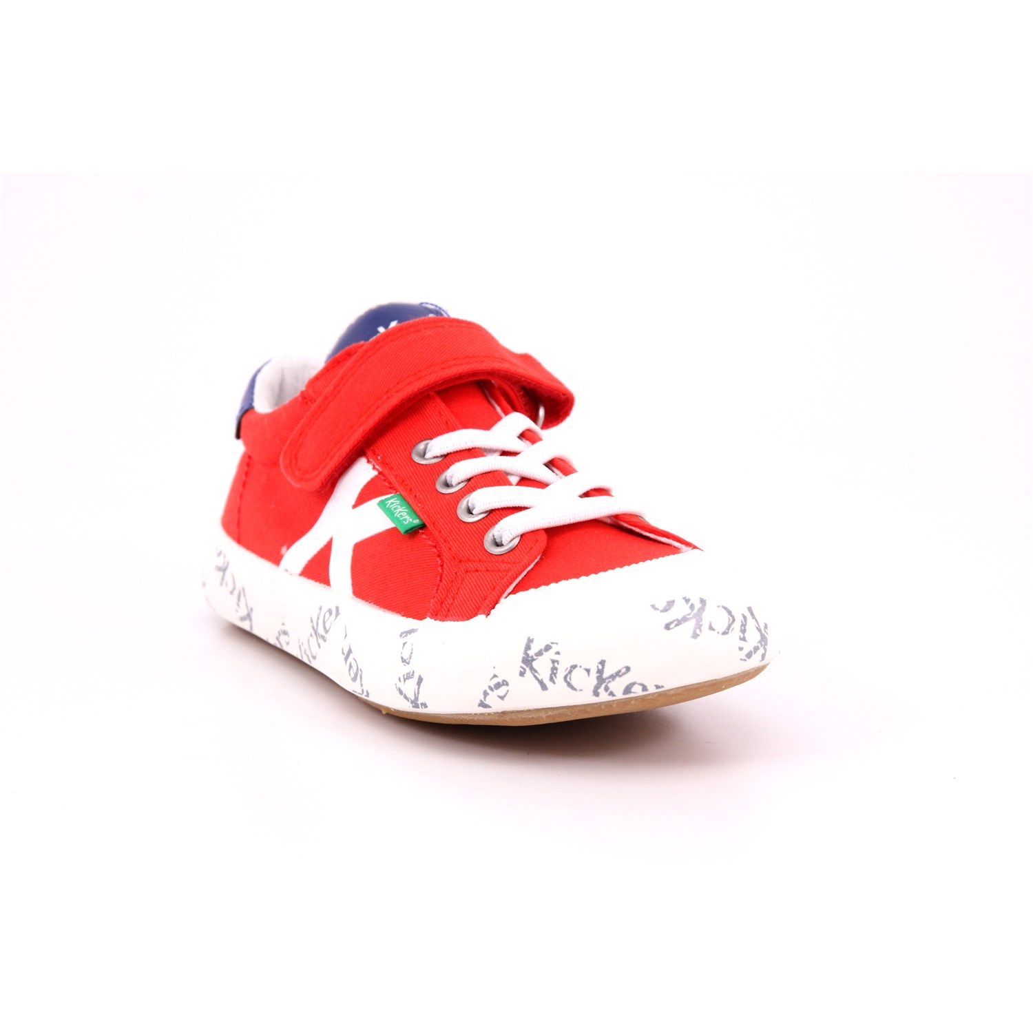 Scarpa Strappi + Elastico Kickers Bambino Rosso Scarpa Strappi + Elastico Kickers Bambino Rosso Scarpe 48 - 860868-30
