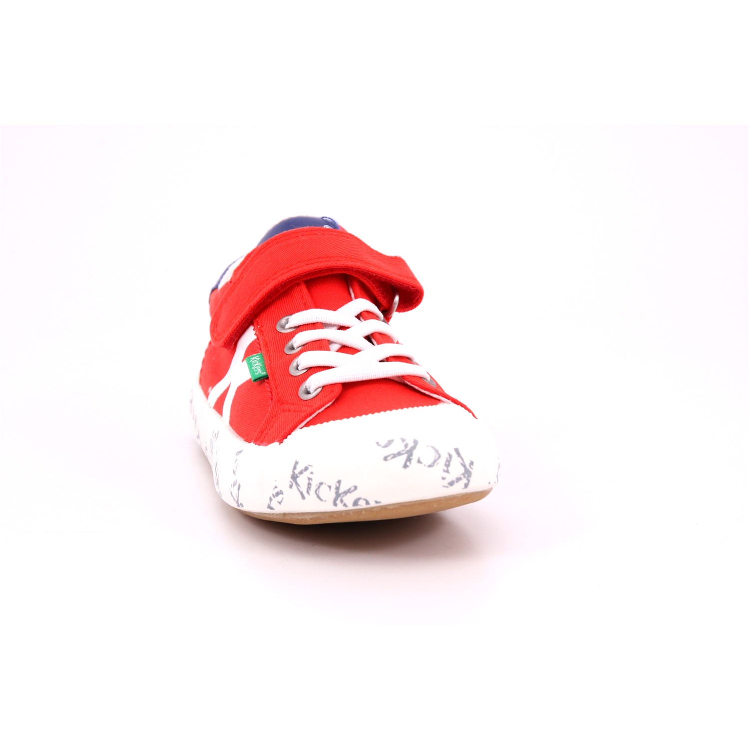 Scarpa Strappi + Elastico Kickers Bambino Rosso Scarpa Strappi + Elastico Kickers Bambino Rosso Scarpe 48 - 860868-30