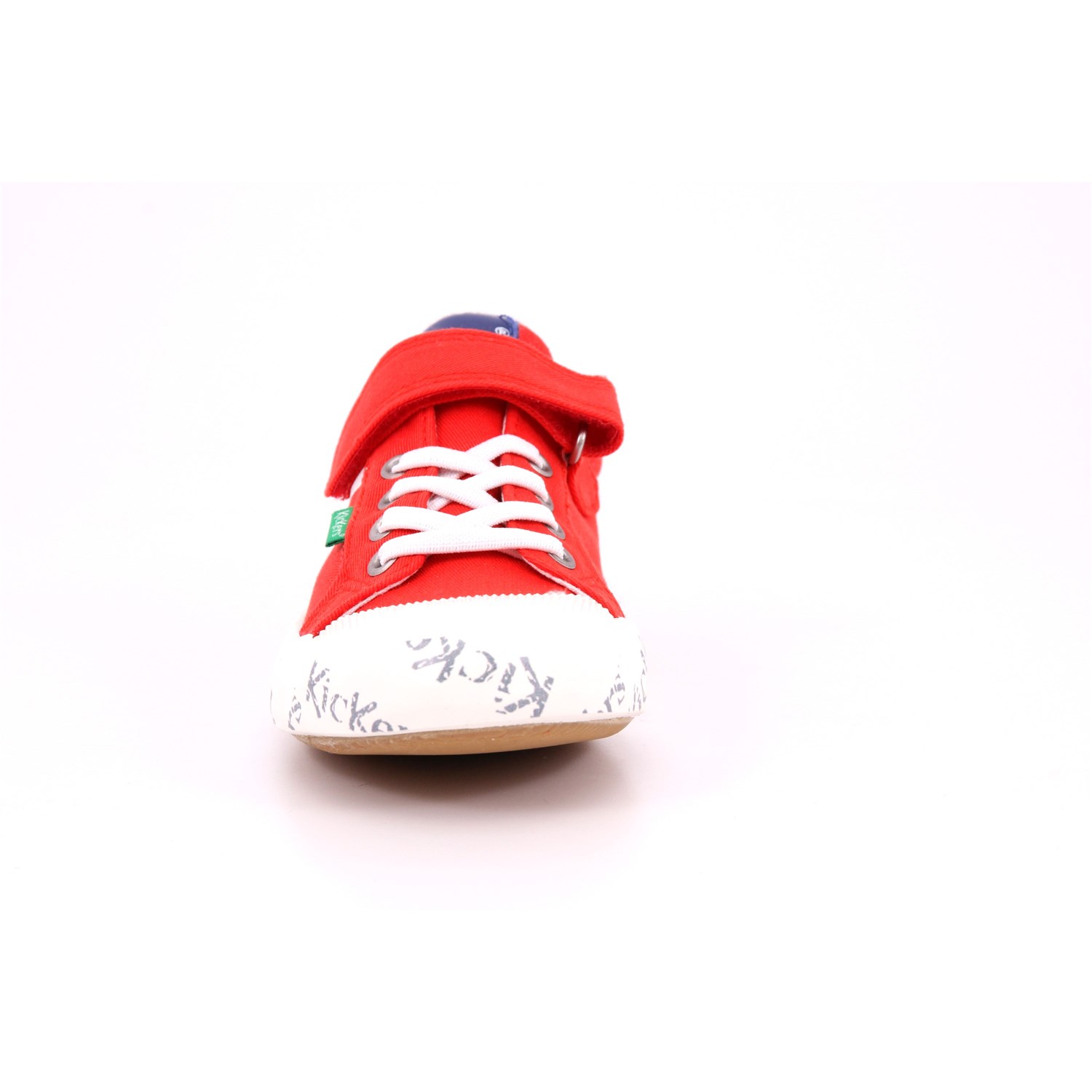 Scarpa Strappi + Elastico Kickers Bambino Rosso Scarpa Strappi + Elastico Kickers Bambino Rosso Scarpe 48 - 860868-30