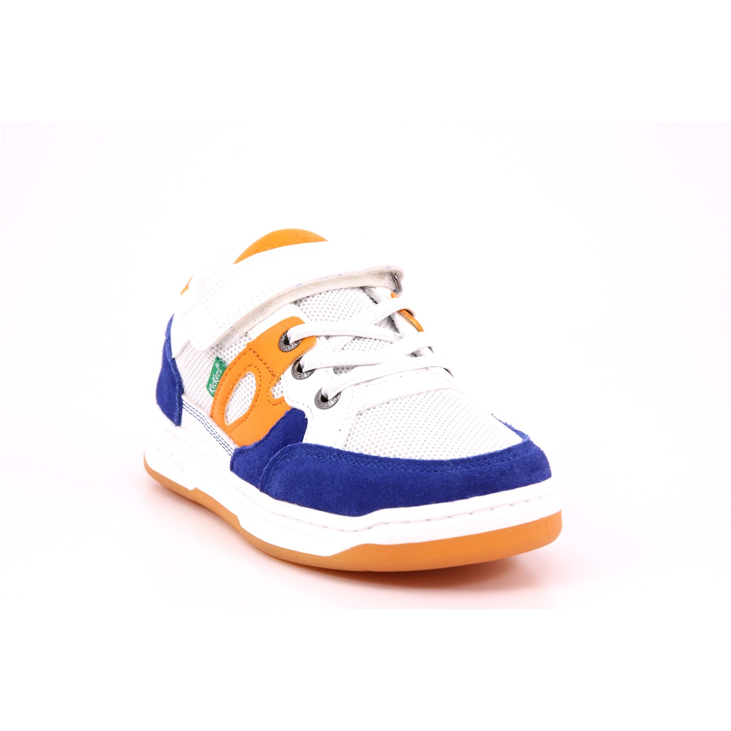 Scarpa Strappi + Elastico Kickers Bambino Bianco Scarpa Strappi + Elastico Kickers Bambino Bianco Scarpe 50 - 928560-30