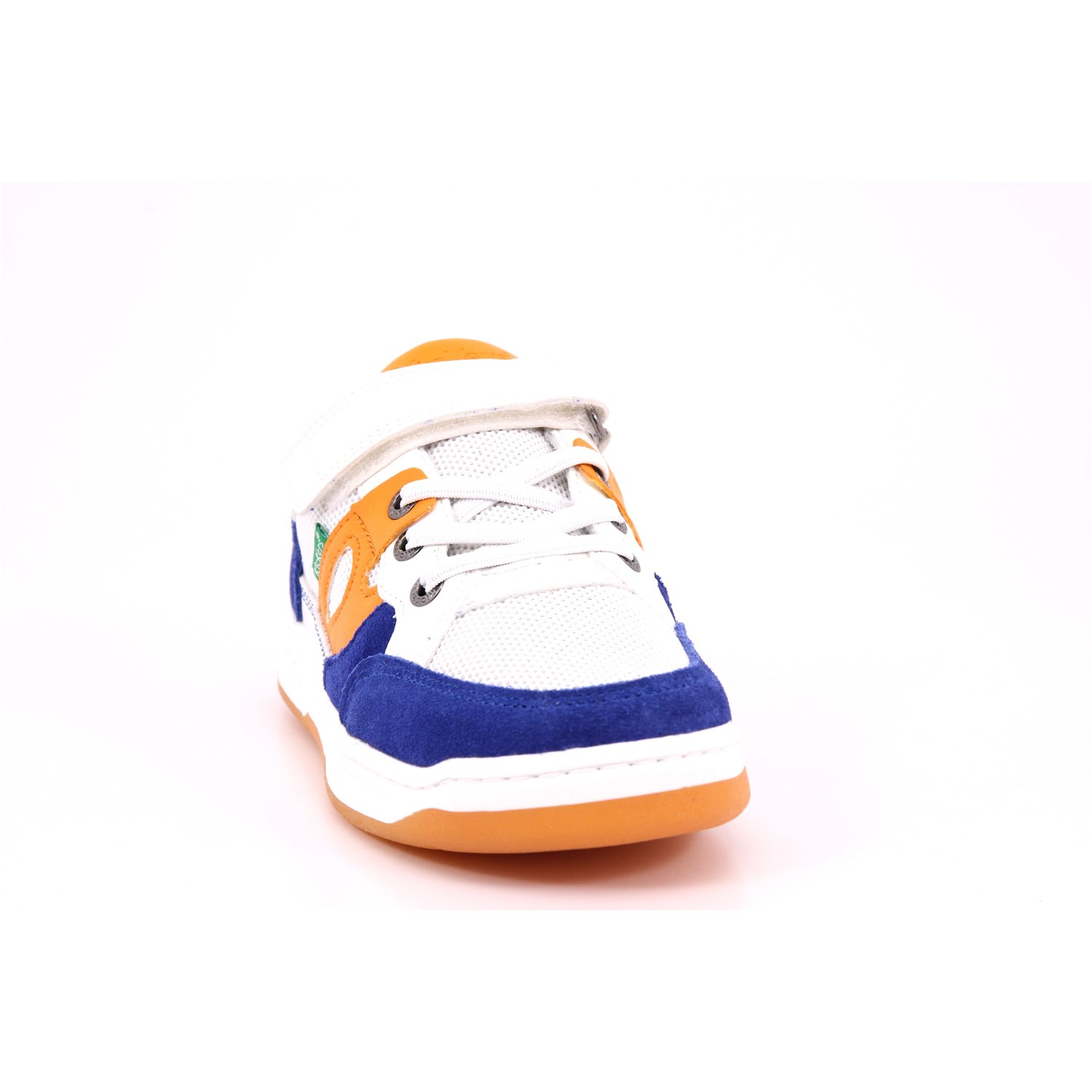Scarpa Strappi + Elastico Kickers Bambino Bianco Scarpa Strappi + Elastico Kickers Bambino Bianco Scarpe 50 - 928560-30