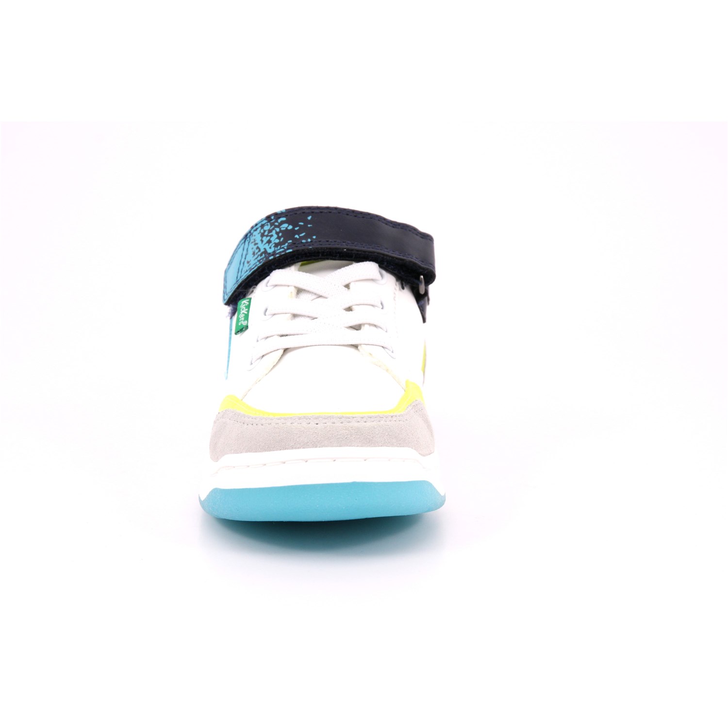 Scarpa Strappi + Elastico Kickers Bambino Bianco Scarpa Strappi + Elastico Kickers Bambino Bianco Scarpe 52 - 928540-30