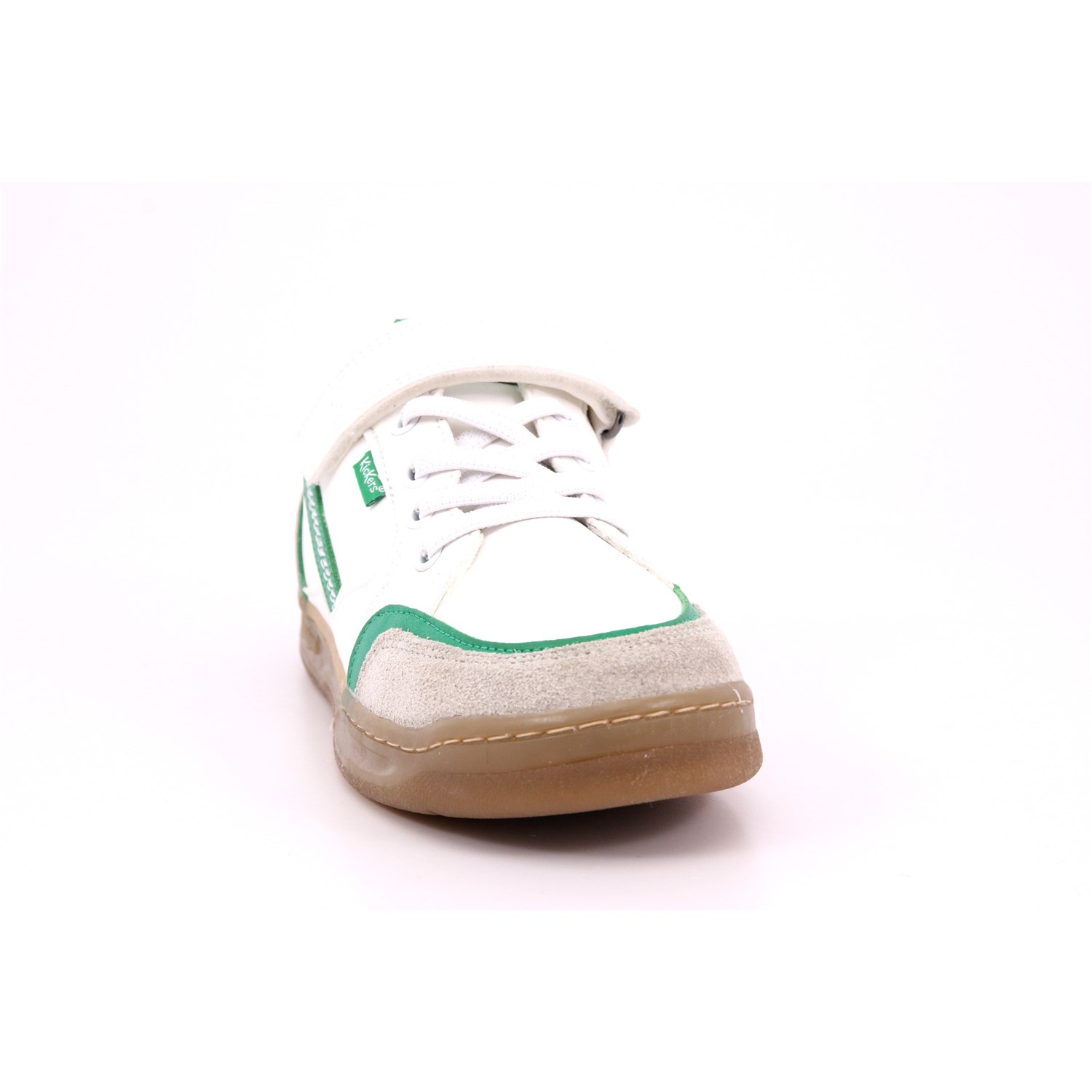 Scarpa Strappi + Elastico Kickers Bambino Bianco Scarpa Strappi + Elastico Kickers Bambino Bianco Scarpe 53 - 928541-30