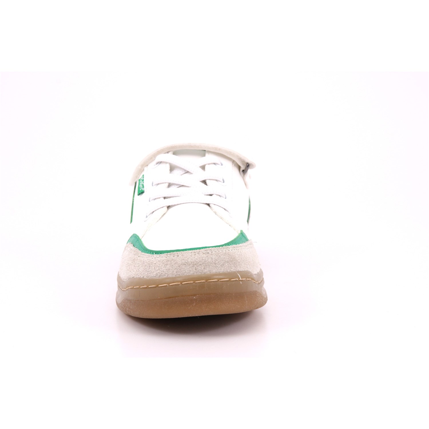 Scarpa Strappi + Elastico Kickers Bambino Bianco Scarpa Strappi + Elastico Kickers Bambino Bianco Scarpe 53 - 928541-30