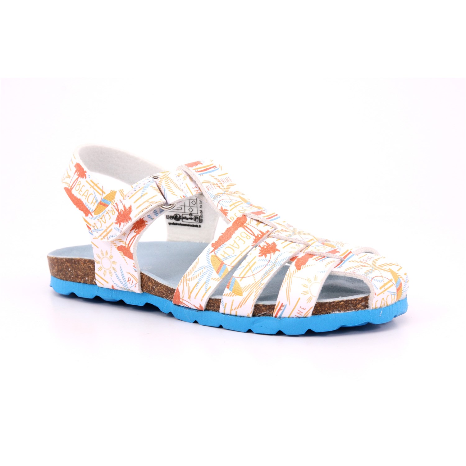 Ragnetto Kickers Bambino Bianco Ragnetto Kickers Bambino Bianco Scarpe 55 - 860999-30