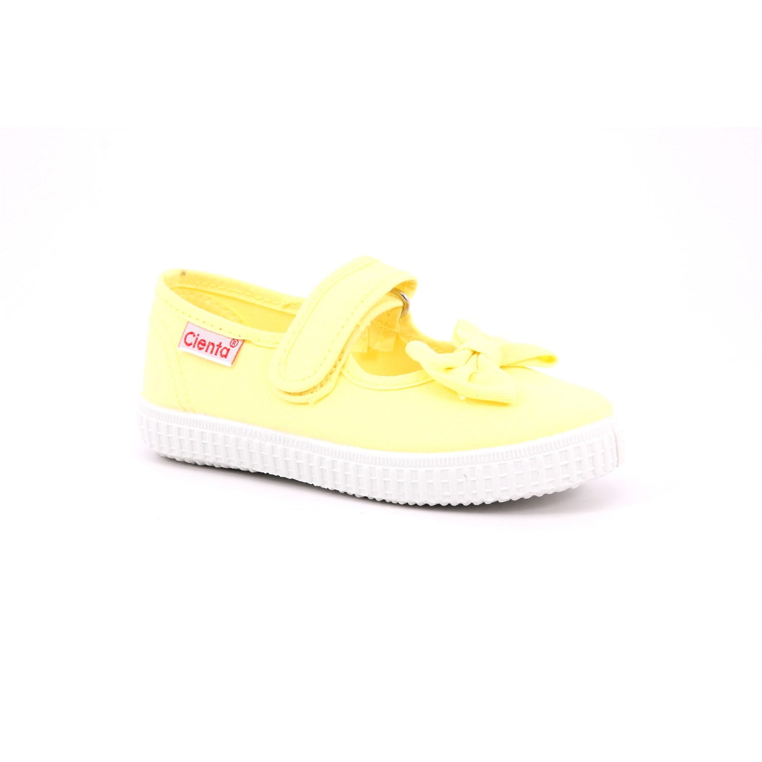 Ballerina Cienta Bambina Giallo Ballerina Cienta Bambina Giallo Scarpe 135 - 56060