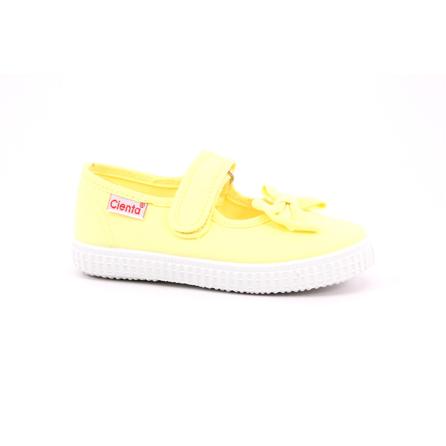 Ballerina Cienta Bambina Giallo Ballerina Cienta Bambina Giallo Scarpe 135 - 56060