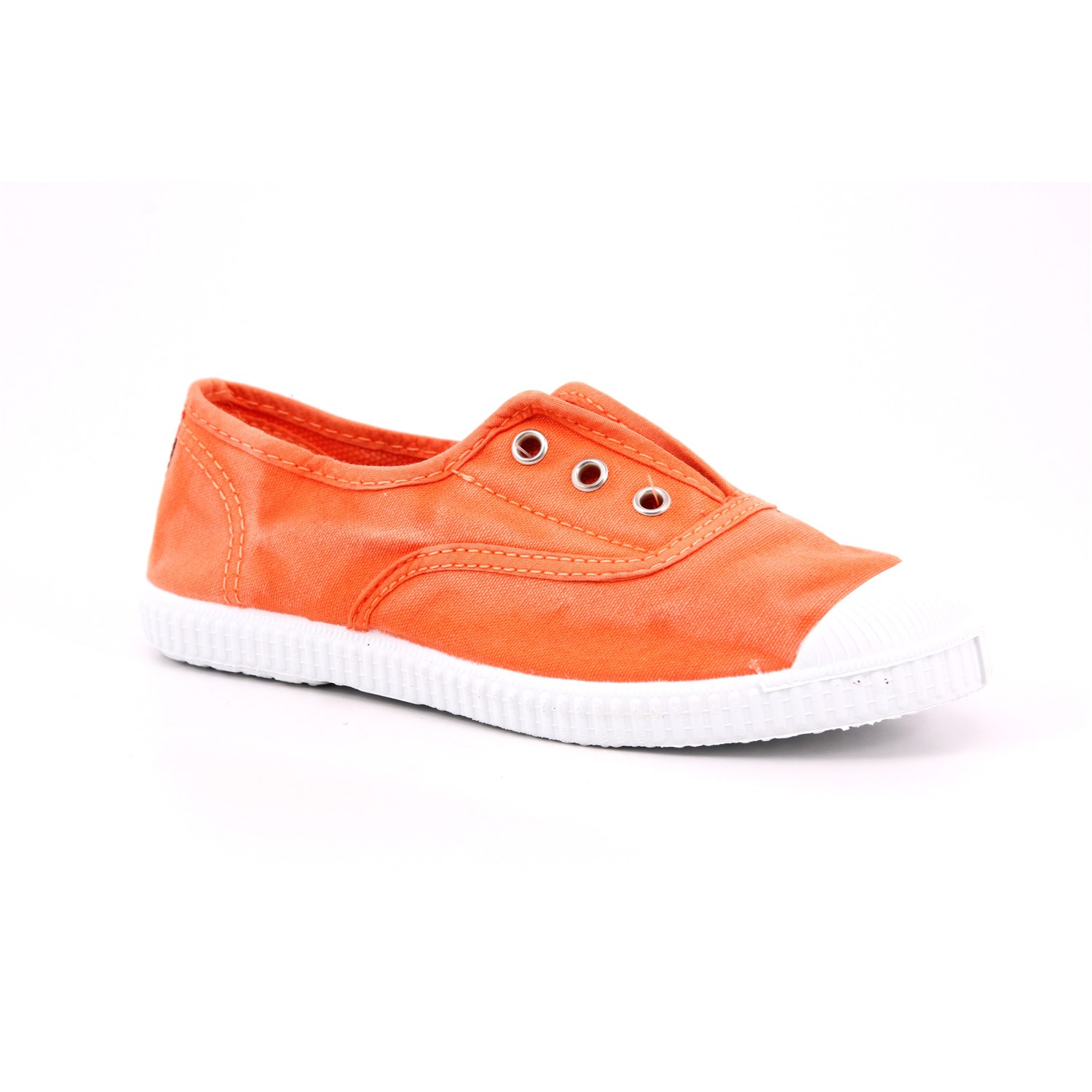 Slip On Cienta Bambino Arancione Slip On Cienta Bambino Arancione Scarpe 138 - 70777
