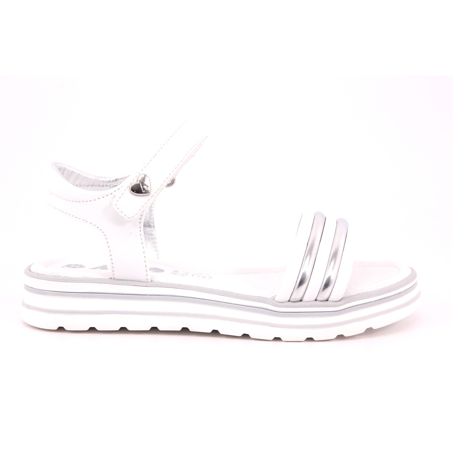 Sandalo Asso Bambina Bianco Sandalo Asso Bambina Bianco Scarpe 548 - AG14962A