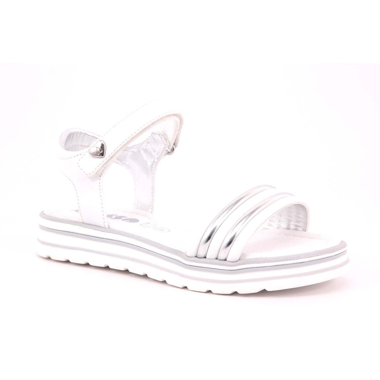 Sandalo Asso Bambina Bianco Sandalo Asso Bambina Bianco Scarpe 548 - AG14962A
