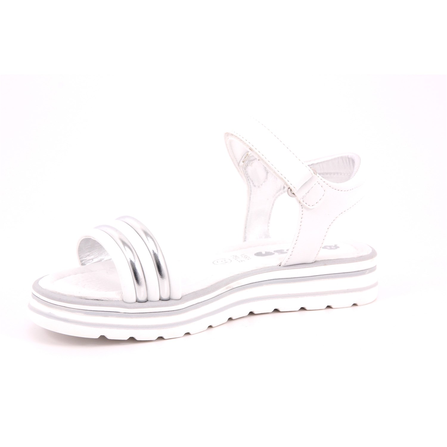 Sandalo Asso Bambina Bianco Sandalo Asso Bambina Bianco Scarpe 548 - AG14962A
