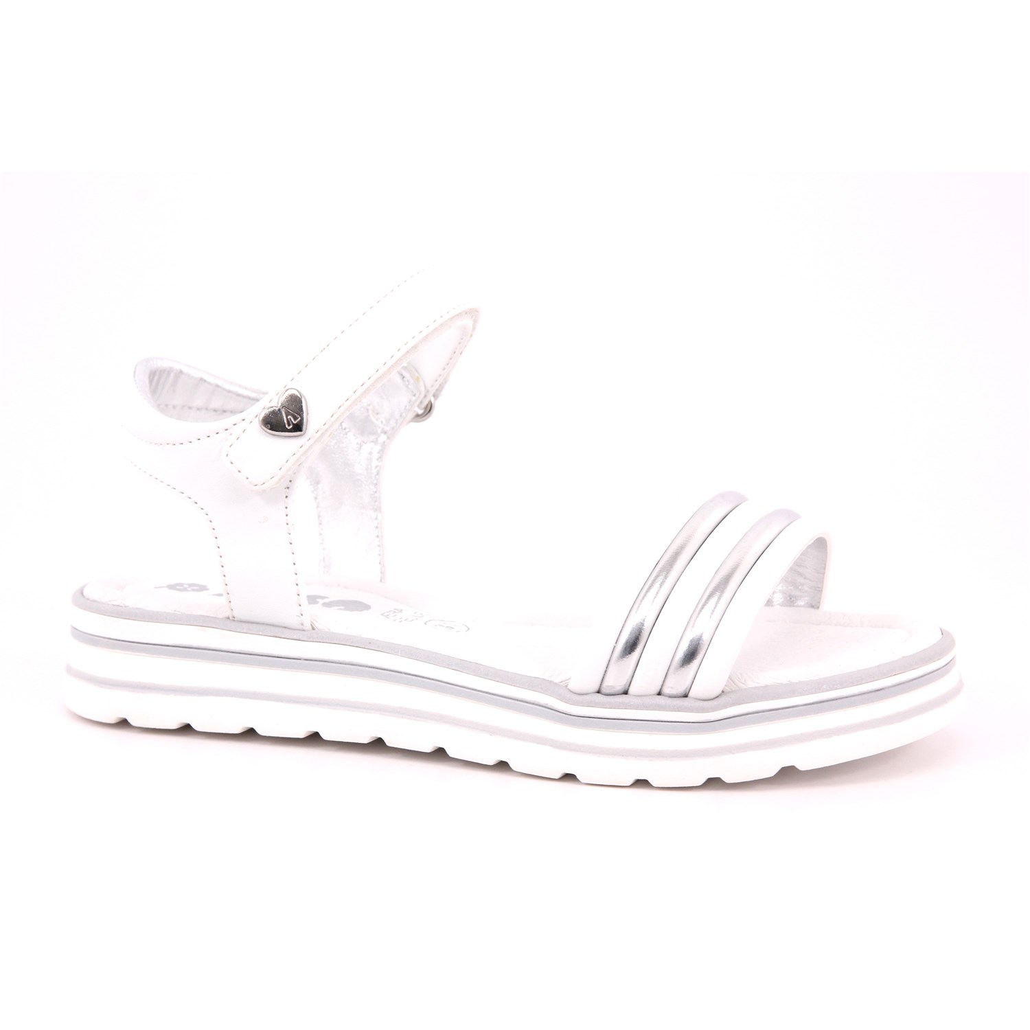Sandalo Asso Bambina Bianco Sandalo Asso Bambina Bianco Scarpe 548 - AG14962A