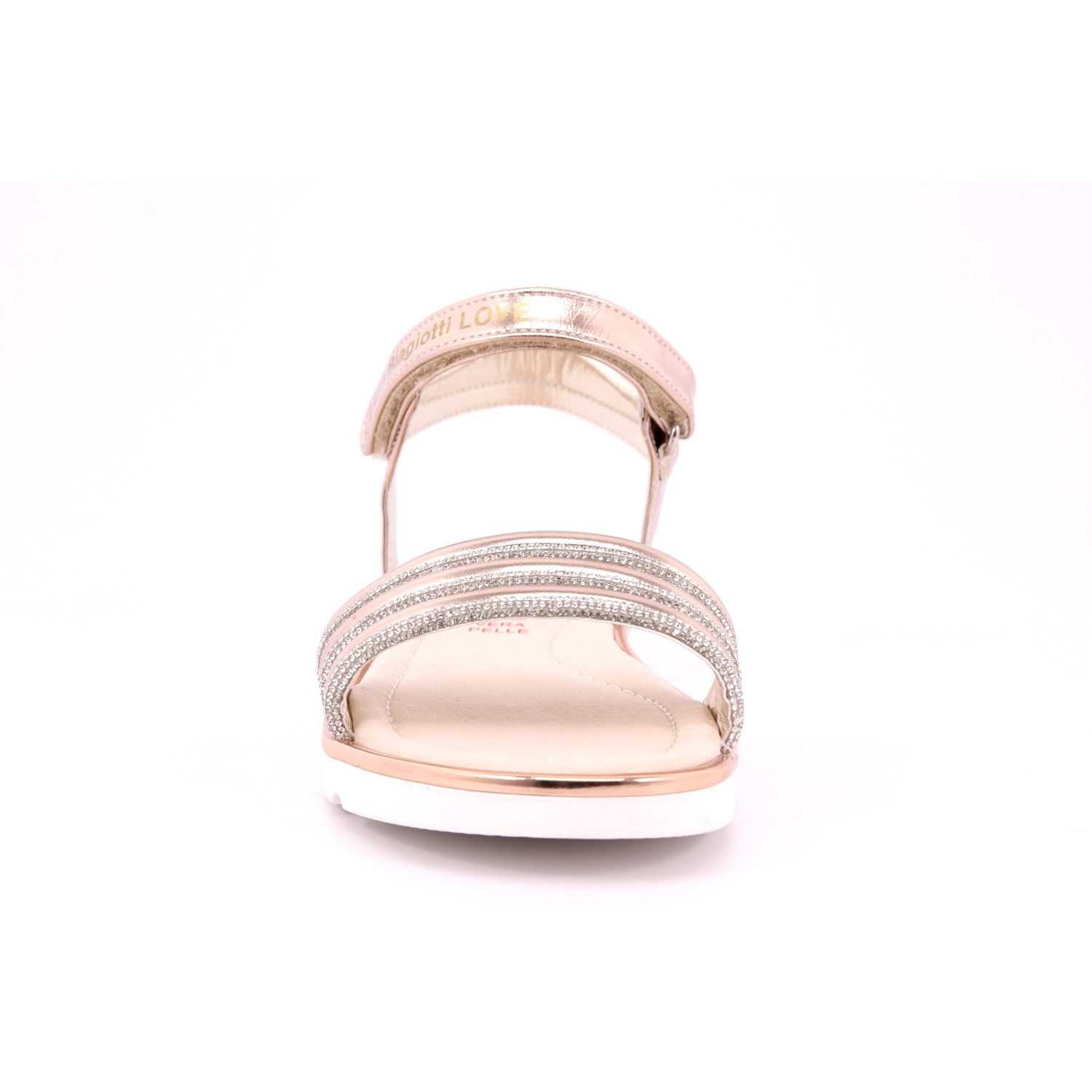Sandalo Laura Biagiotti Bambina Cipria Sandalo Laura Biagiotti Bambina Cipria Scarpe 89 - 8409B