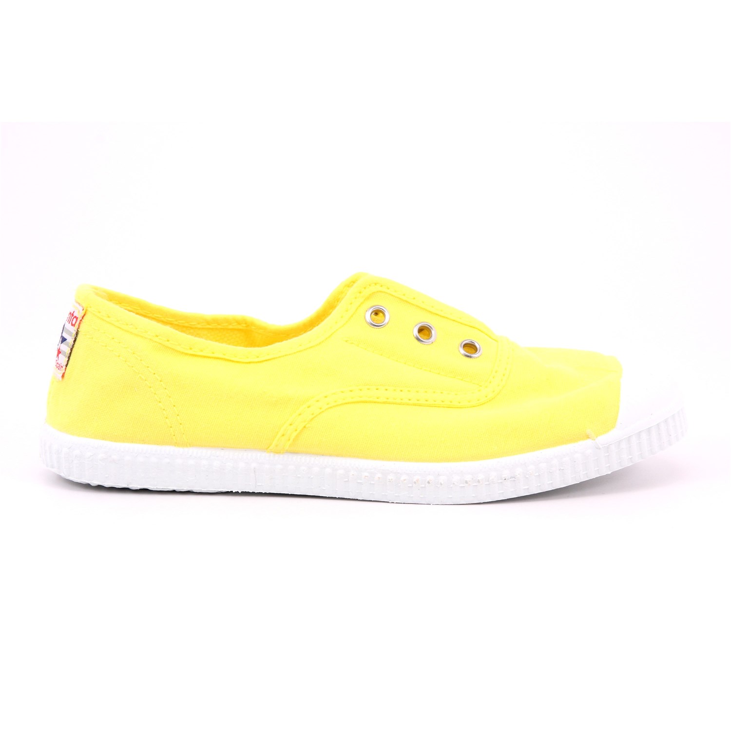 Slip On Cienta Bambina Giallo Slip On Cienta Bambina Giallo Scarpe 144 - 70997