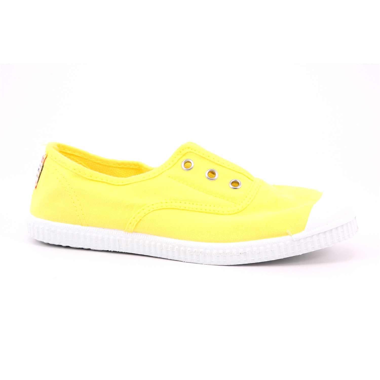 Slip On Cienta Bambina Giallo Slip On Cienta Bambina Giallo Scarpe 144 - 70997