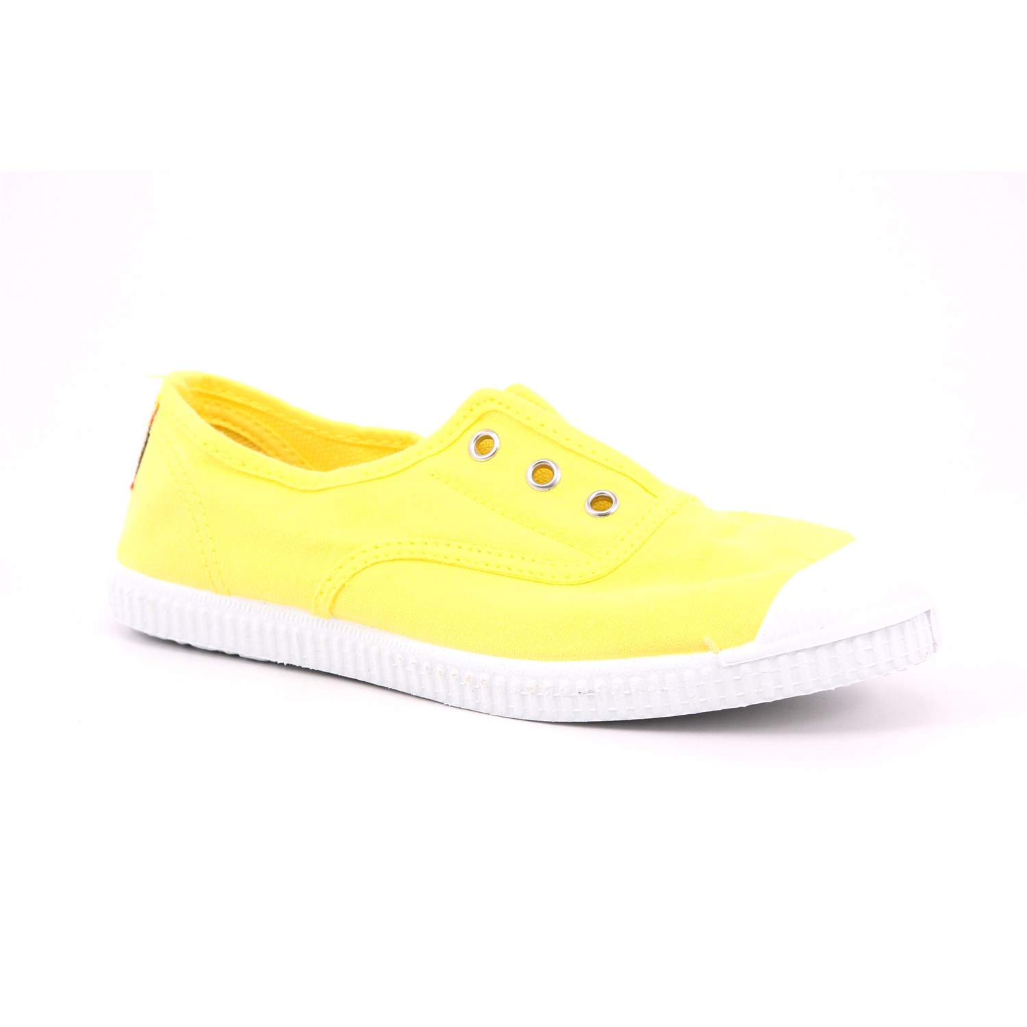 Slip On Cienta Bambina Giallo Slip On Cienta Bambina Giallo Scarpe 144 - 70997