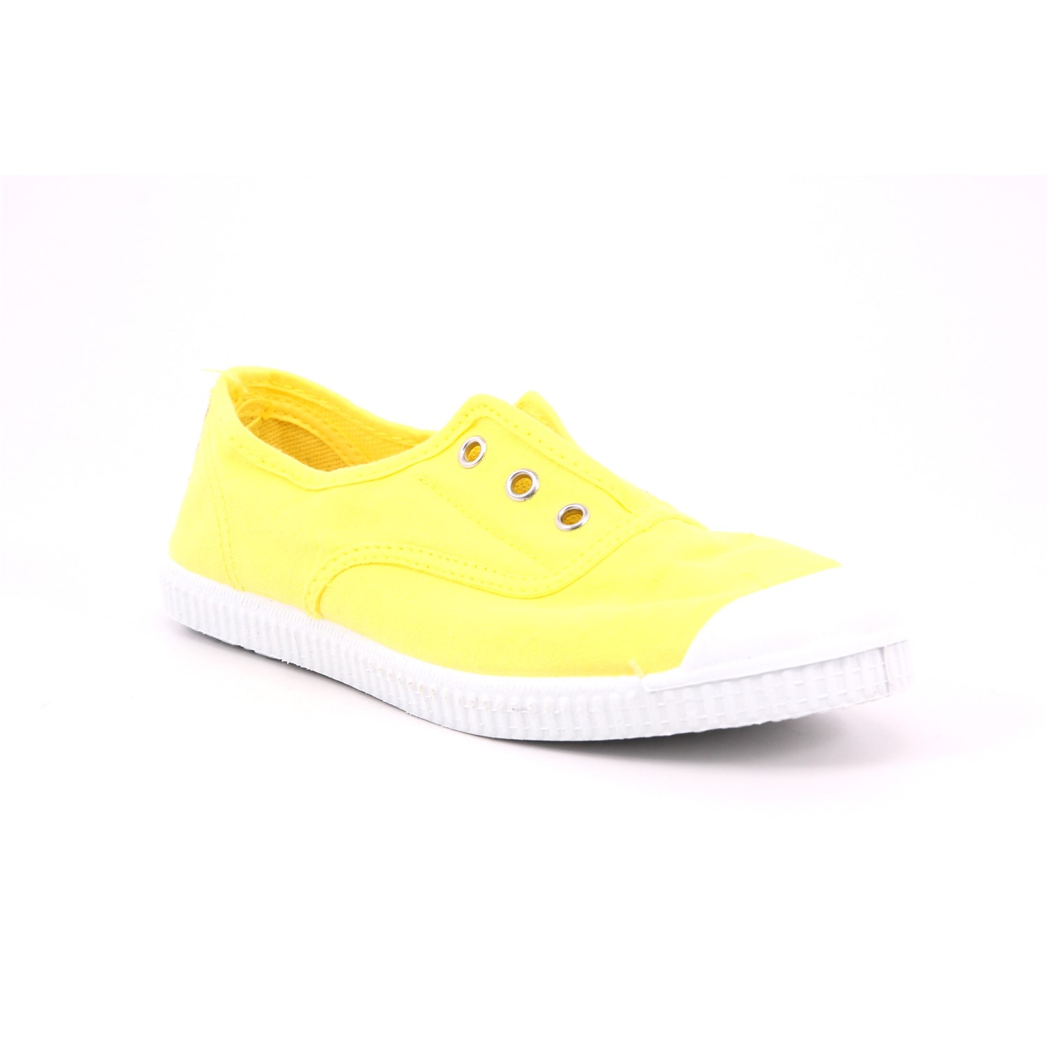 Slip On Cienta Bambina Giallo Slip On Cienta Bambina Giallo Scarpe 144 - 70997