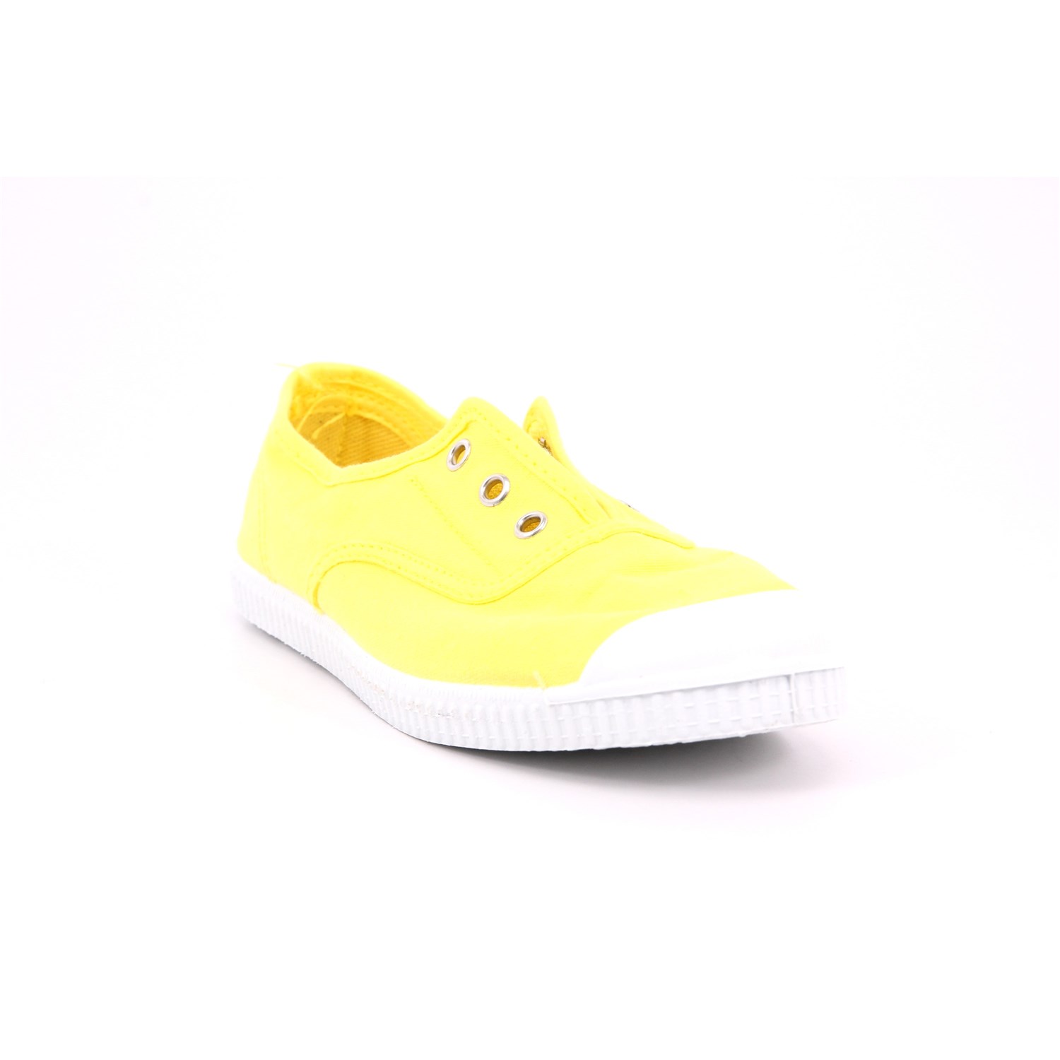 Slip On Cienta Bambina Giallo Slip On Cienta Bambina Giallo Scarpe 144 - 70997