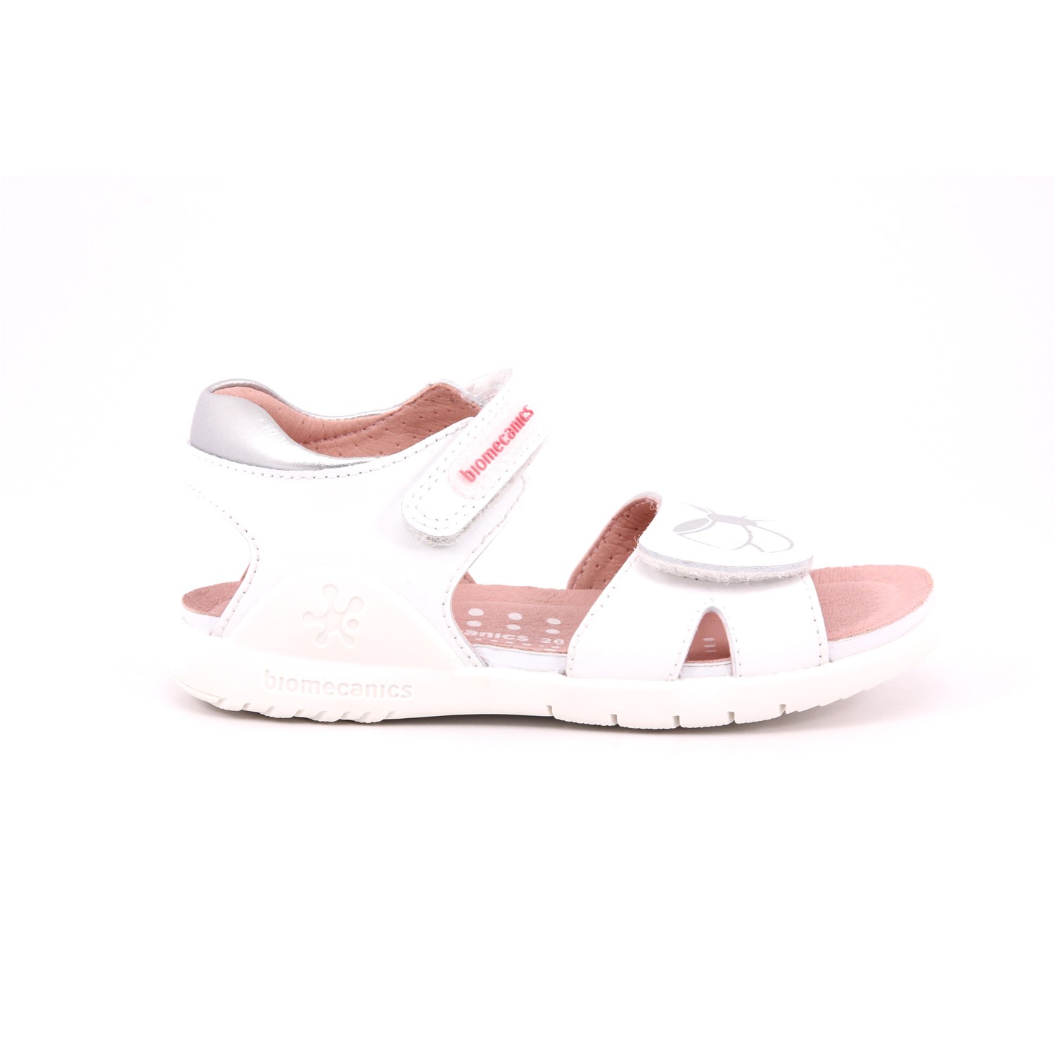 Sandalo Biomecanics Bambina Bianco Sandalo Biomecanics Bambina Bianco Scarpe 161 - 232238-C
