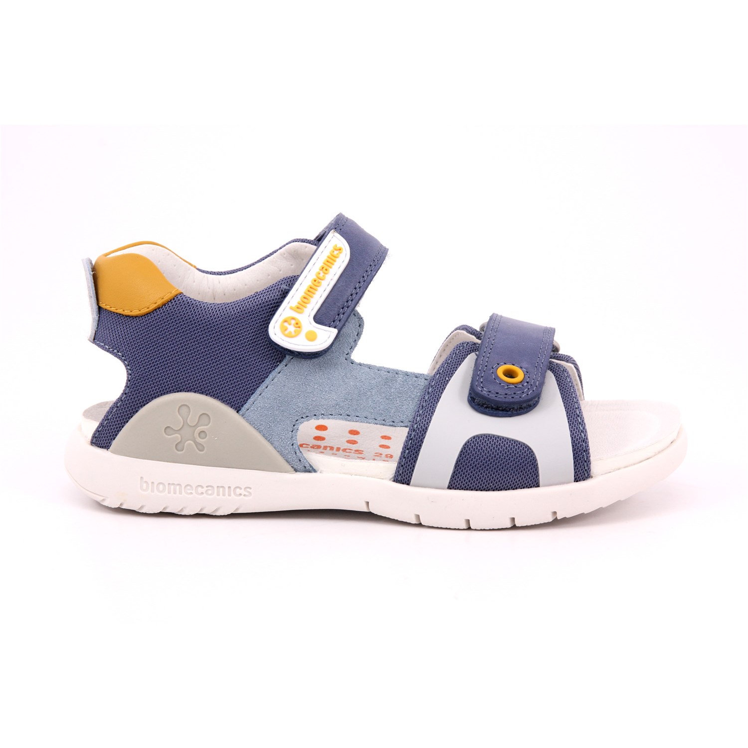 Sandalo Biomecanics Bambino Grigio Sandalo Biomecanics Bambino Grigio Scarpe 162 - 232262-A