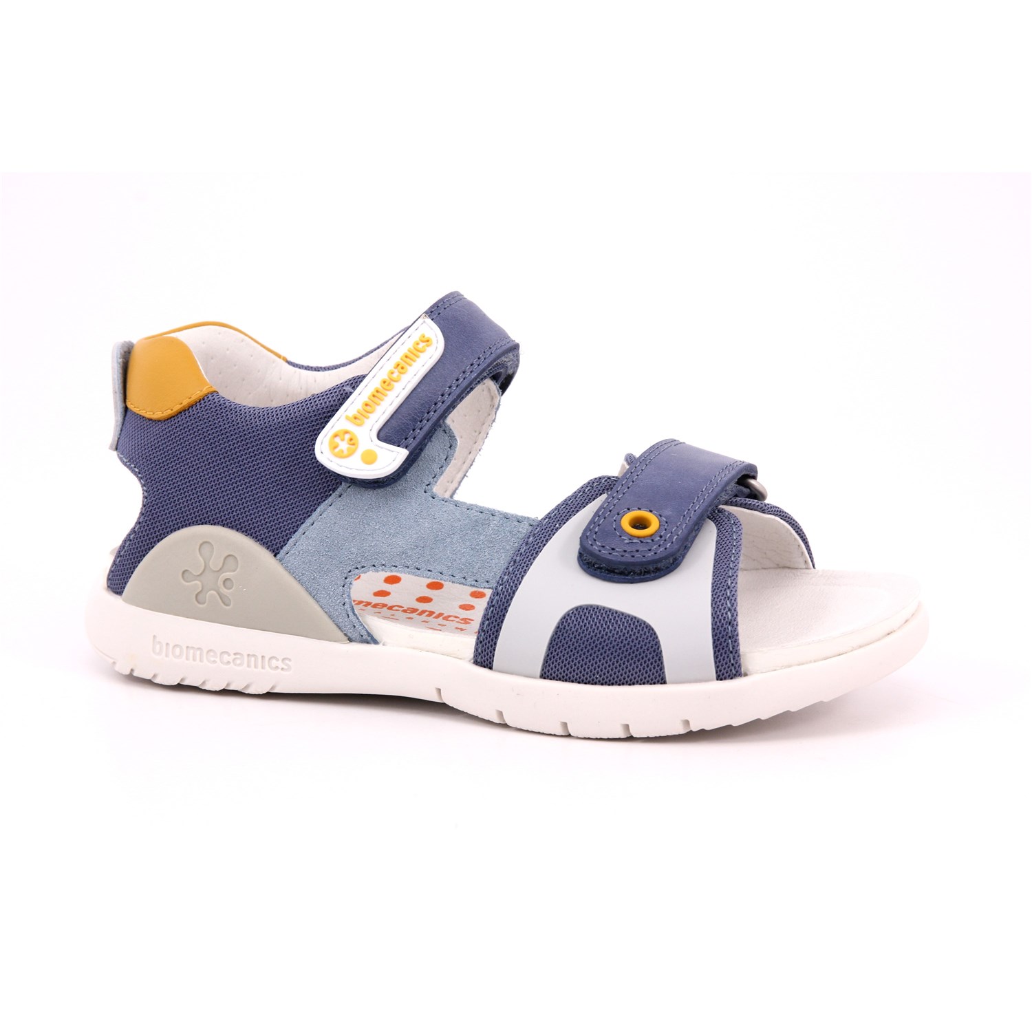 Sandalo Biomecanics Bambino Grigio Sandalo Biomecanics Bambino Grigio Scarpe 162 - 232262-A