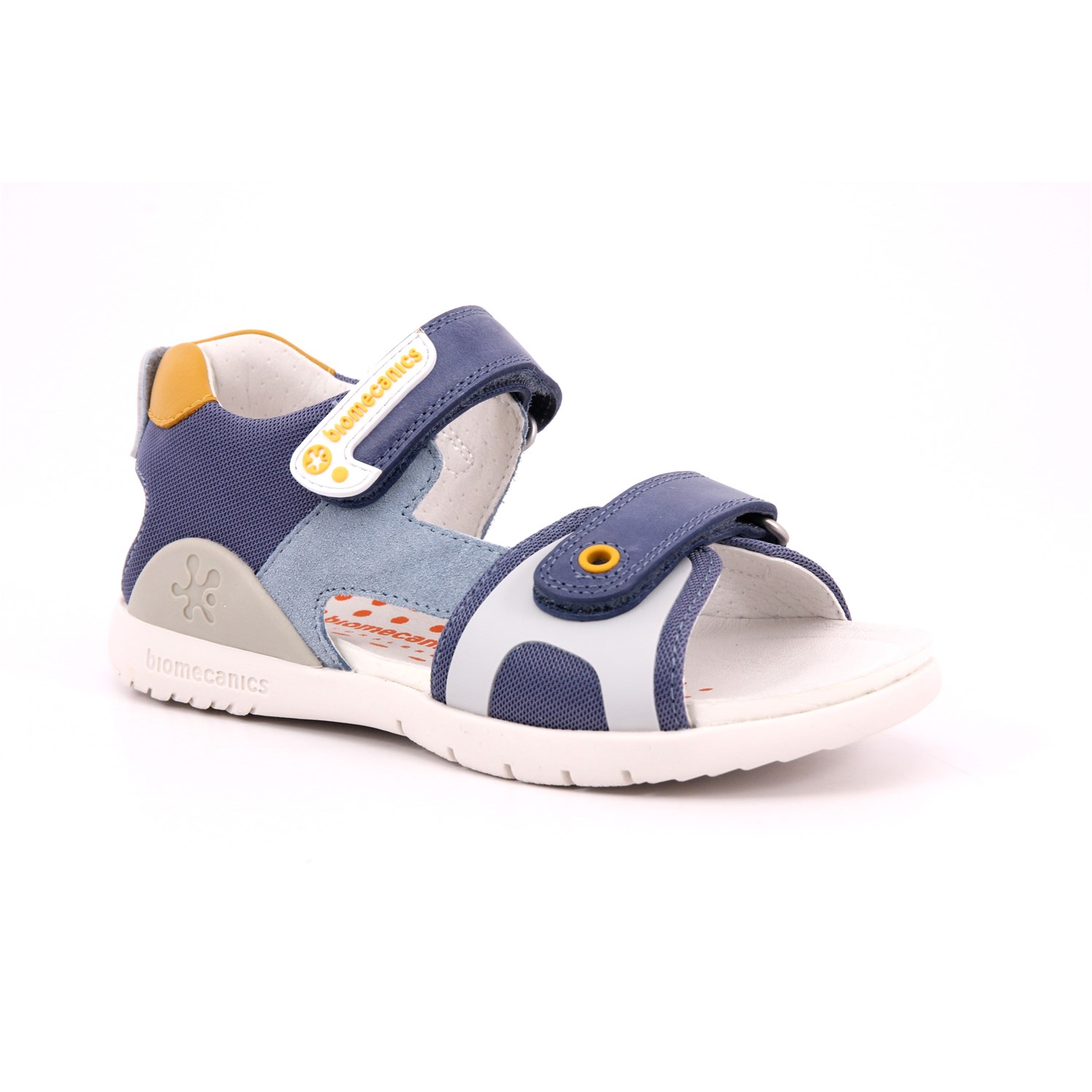 Sandalo Biomecanics Bambino Grigio Sandalo Biomecanics Bambino Grigio Scarpe 162 - 232262-A