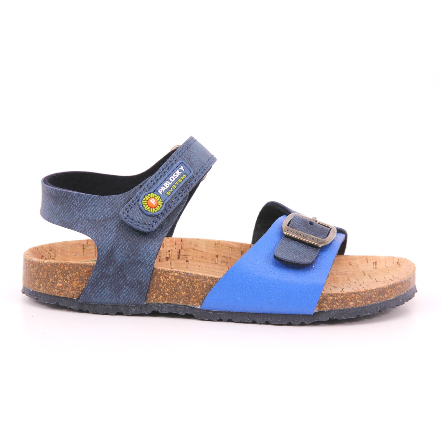 Sandalo Pablosky Bambino Blu Sandalo Pablosky Bambino Blu Scarpe 397 - 508820