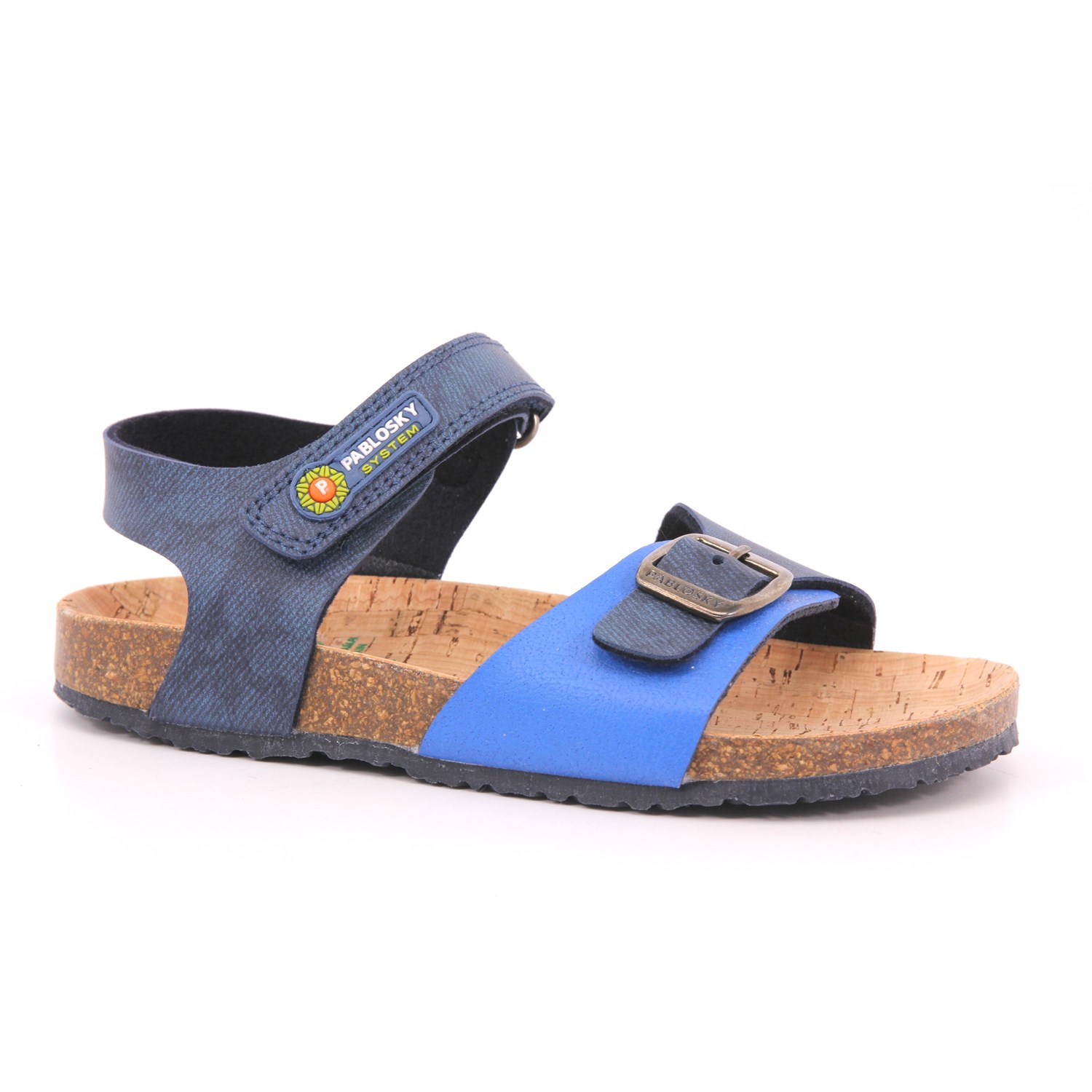 Sandalo Pablosky Bambino Blu Sandalo Pablosky Bambino Blu Scarpe 397 - 508820