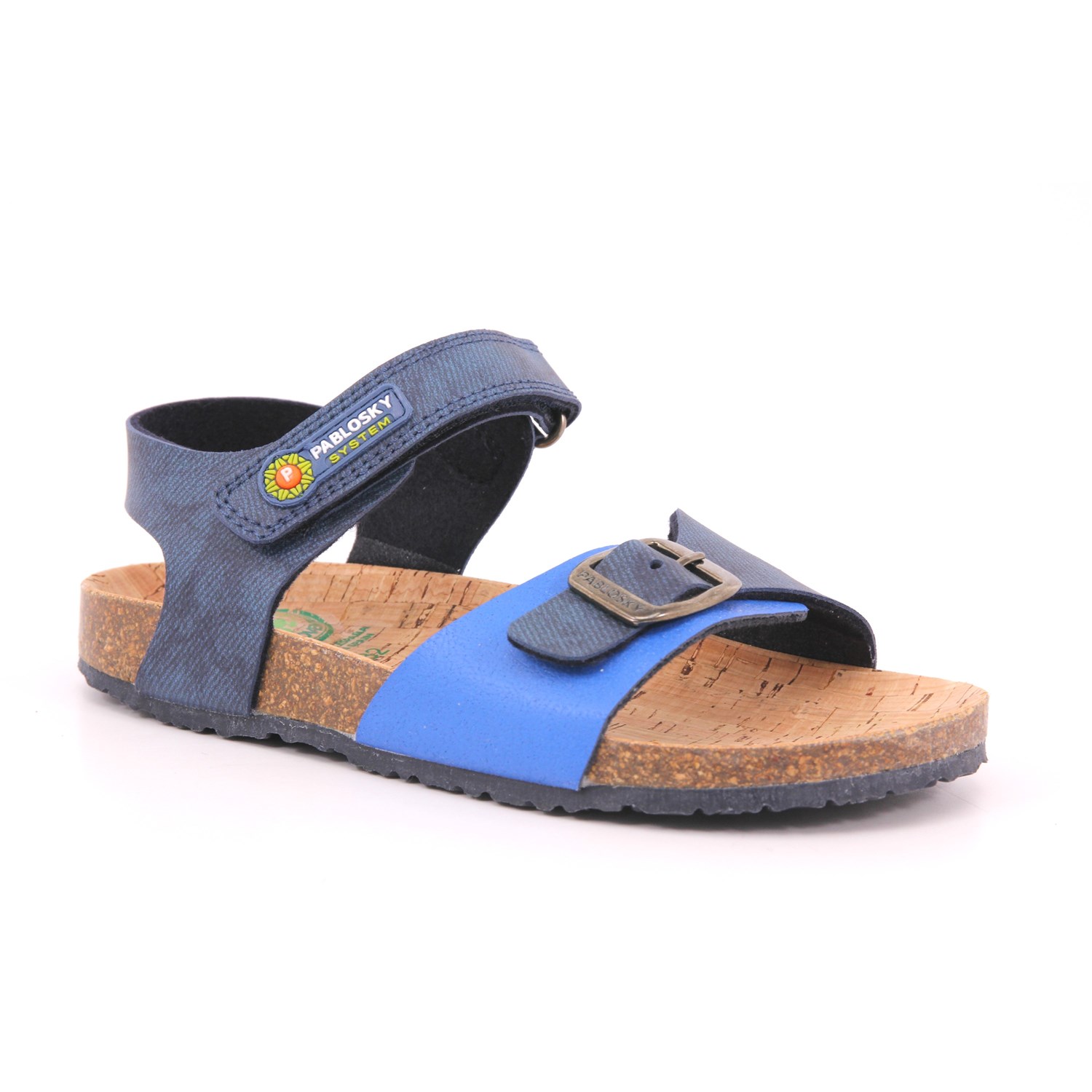 Sandalo Pablosky Bambino Blu Sandalo Pablosky Bambino Blu Scarpe 397 - 508820