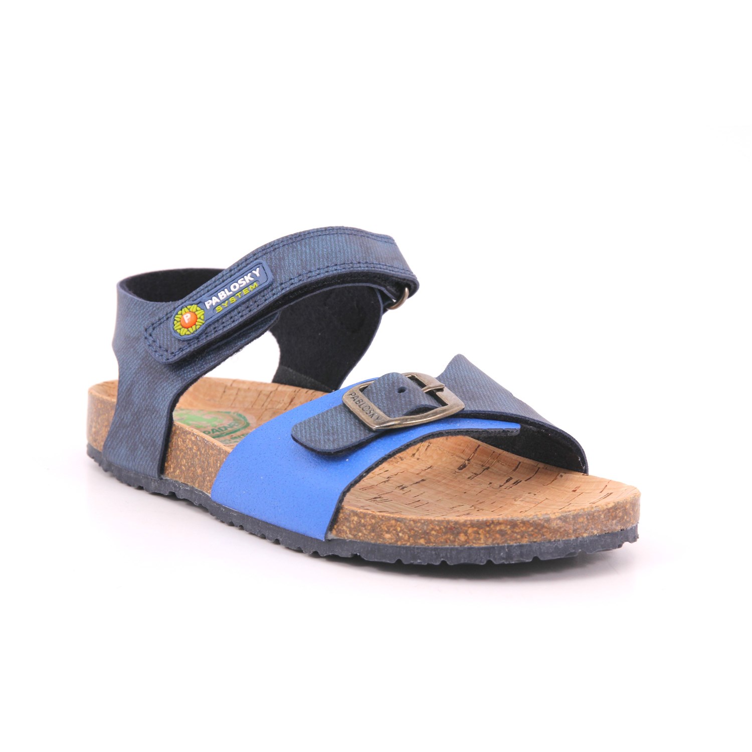 Sandalo Pablosky Bambino Blu Sandalo Pablosky Bambino Blu Scarpe 397 - 508820