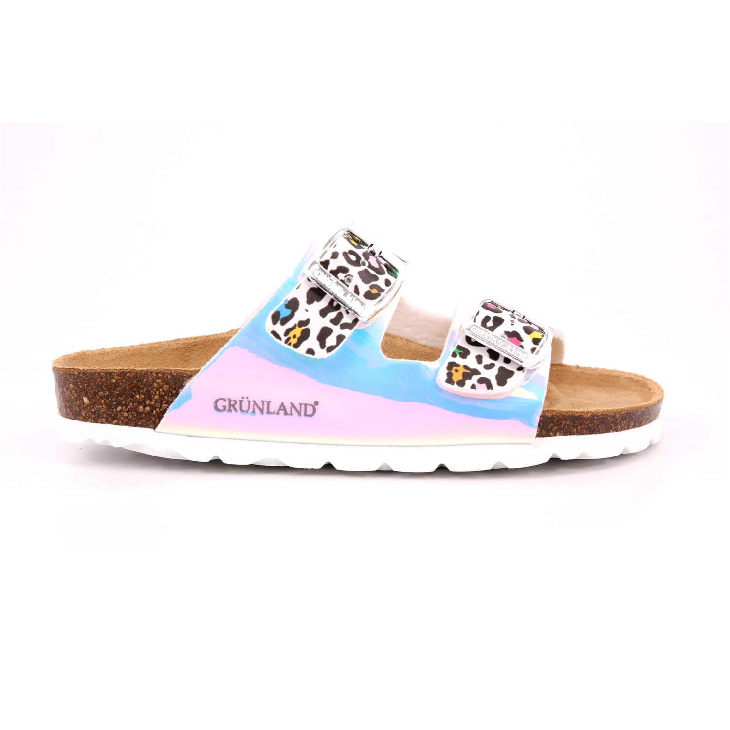 Ciabatte Grunland Bambina Celeste Ciabatte Grunland Bambina Celeste Scarpe 597 - CB3023