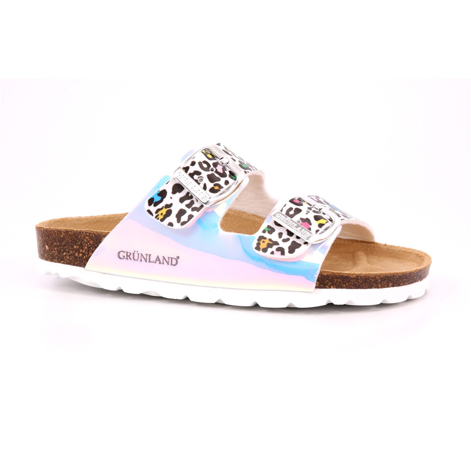 Ciabatte Grunland Bambina Celeste Ciabatte Grunland Bambina Celeste Scarpe 597 - CB3023