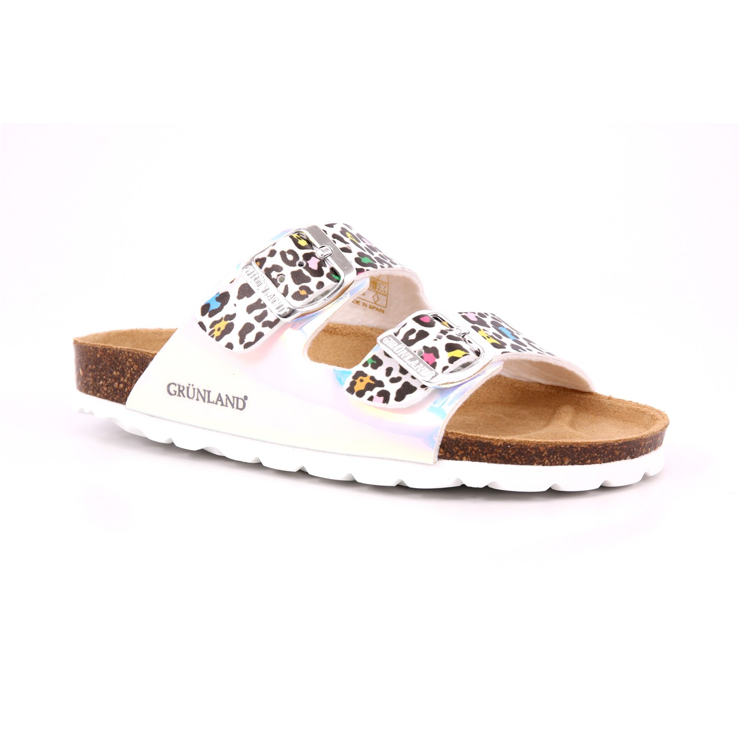 Ciabatte Grunland Bambina Celeste Ciabatte Grunland Bambina Celeste Scarpe 597 - CB3023