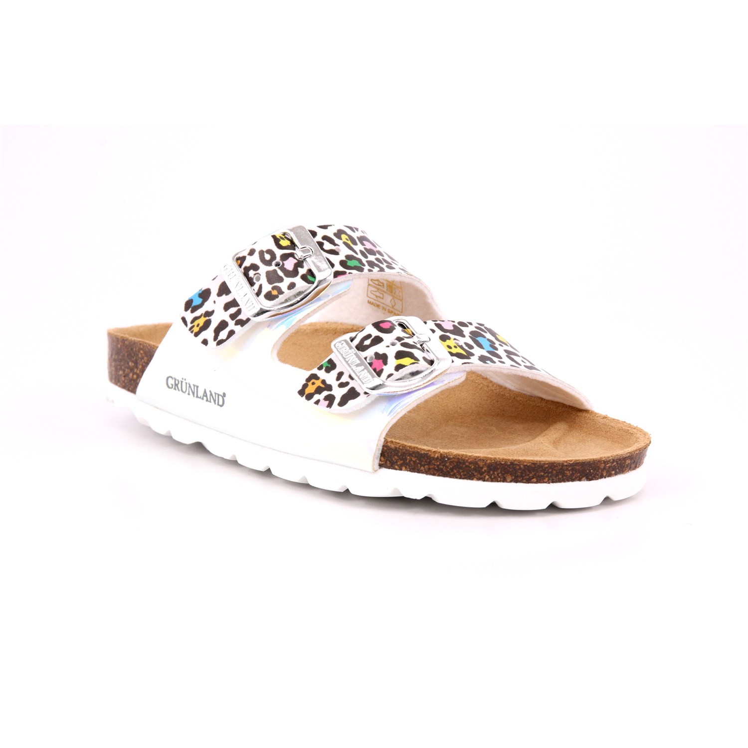 Ciabatte Grunland Bambina Celeste Ciabatte Grunland Bambina Celeste Scarpe 597 - CB3023
