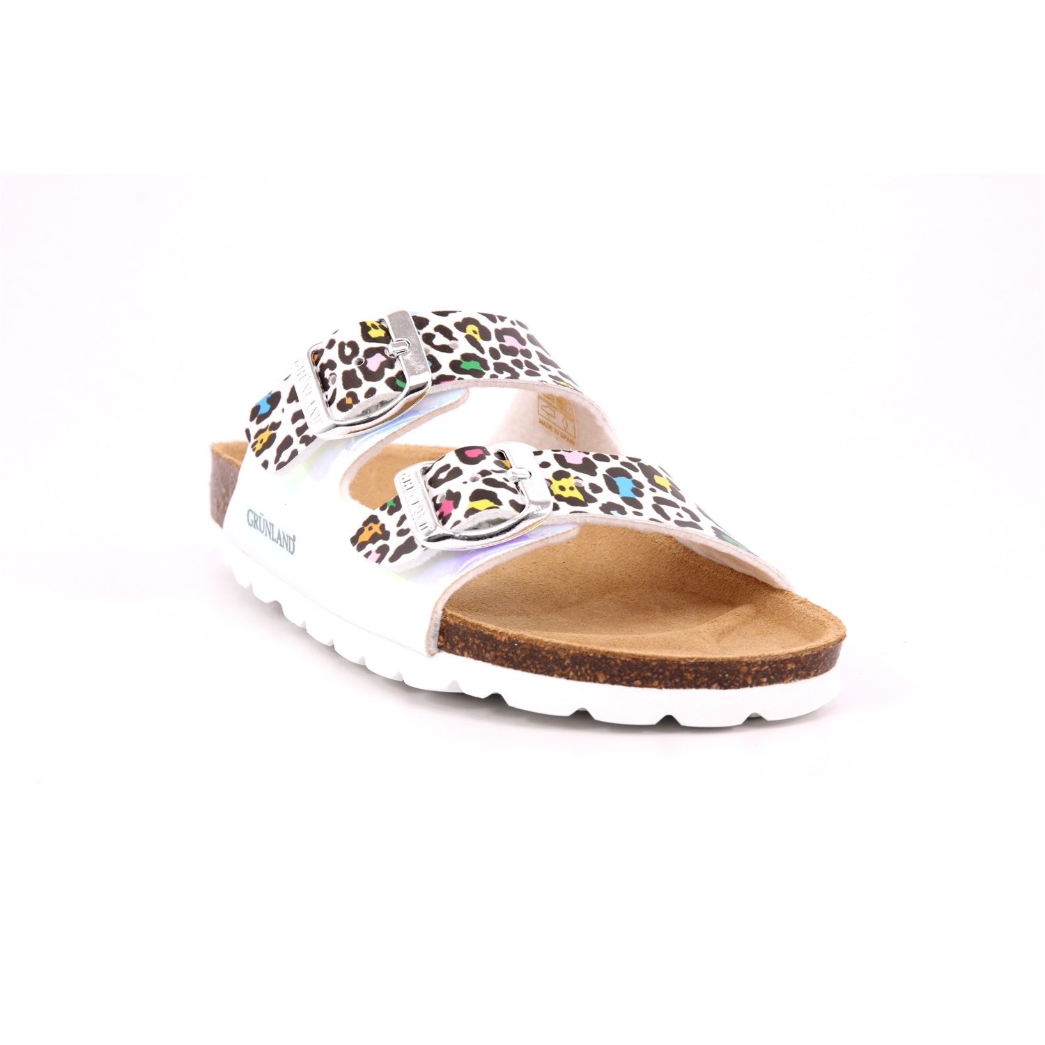 Ciabatte Grunland Bambina Celeste Ciabatte Grunland Bambina Celeste Scarpe 597 - CB3023